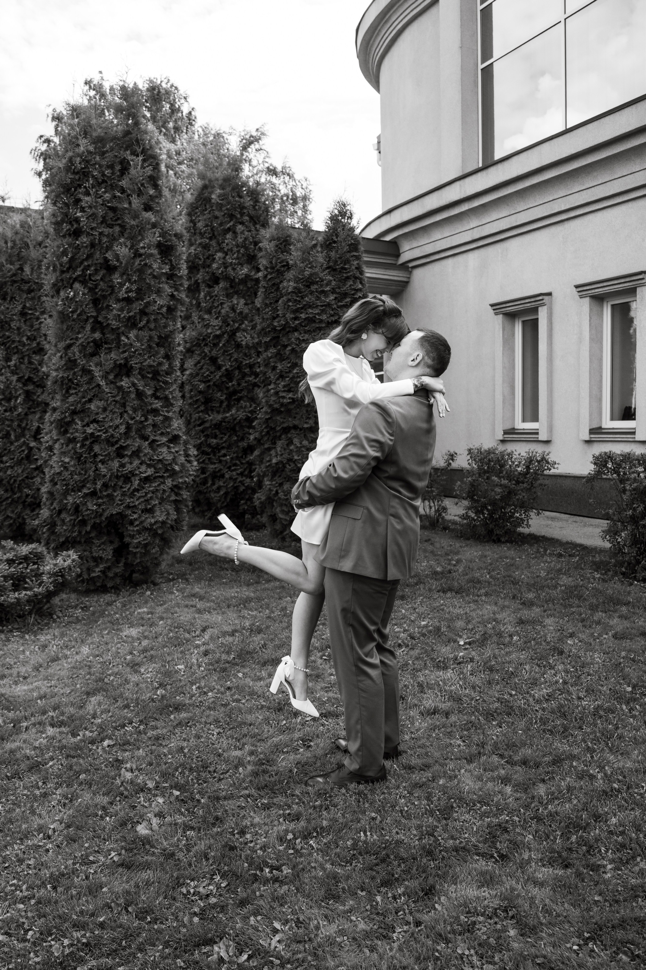 Неторжественная регистрация Маши и Марка. Фотограф Новосибирск