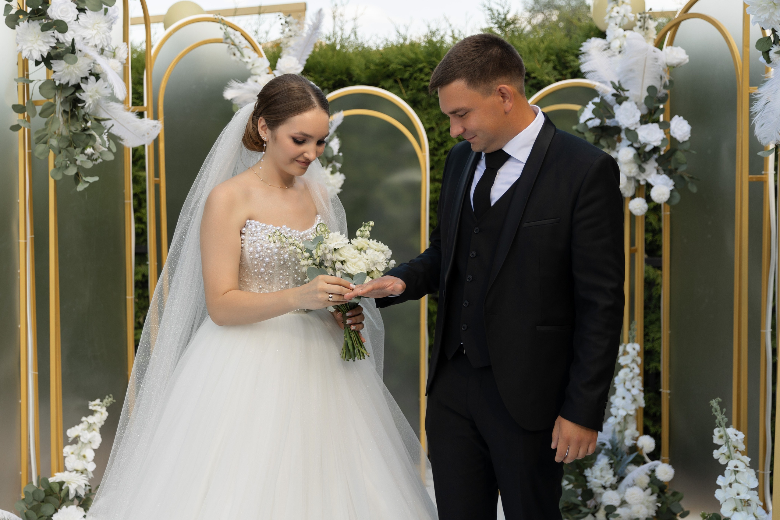 Анна и Михаил. Я Ира и я фотографирую свадьбы более 10 лет