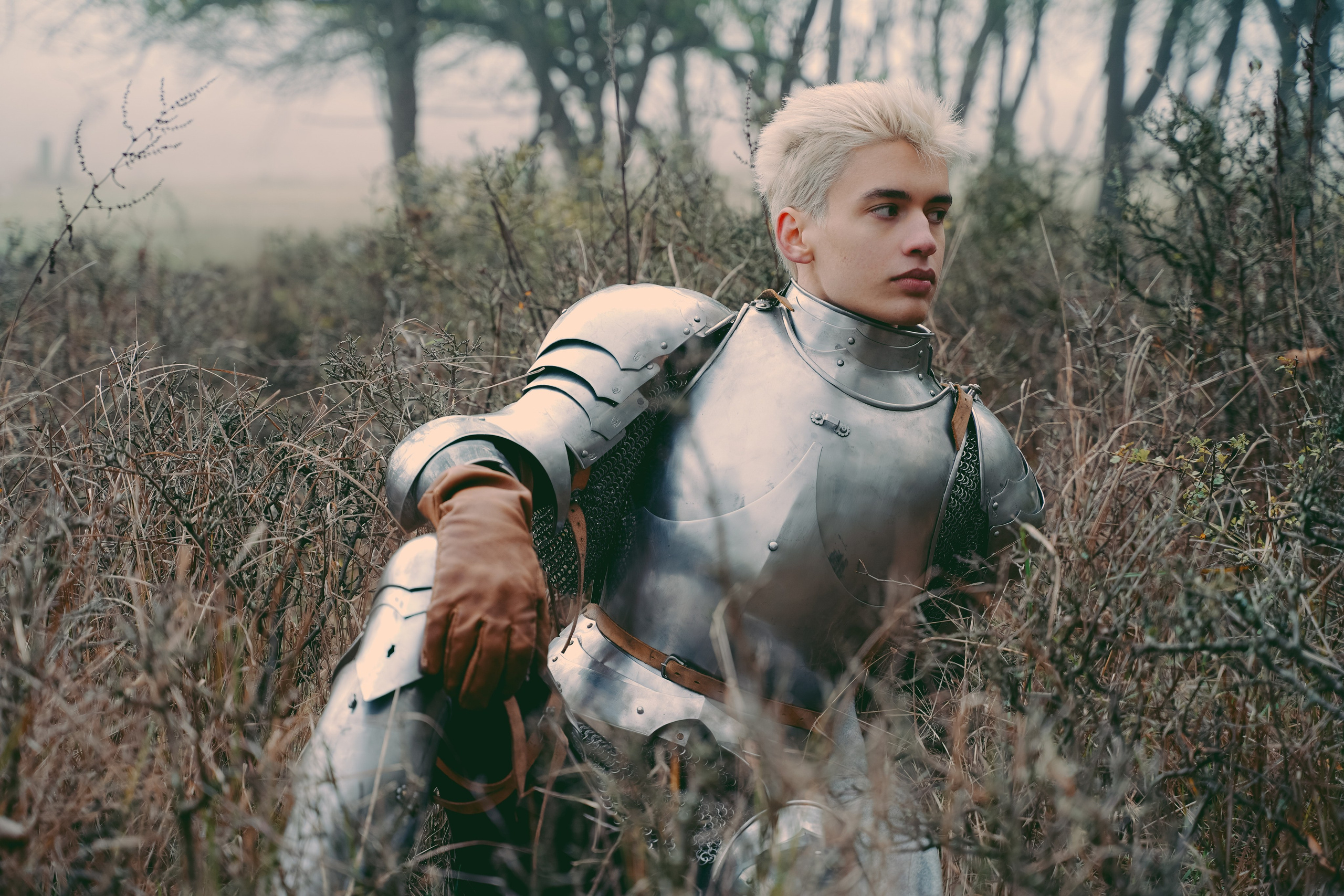 Воин Вереска. Арт-фотограф в Краснодаре