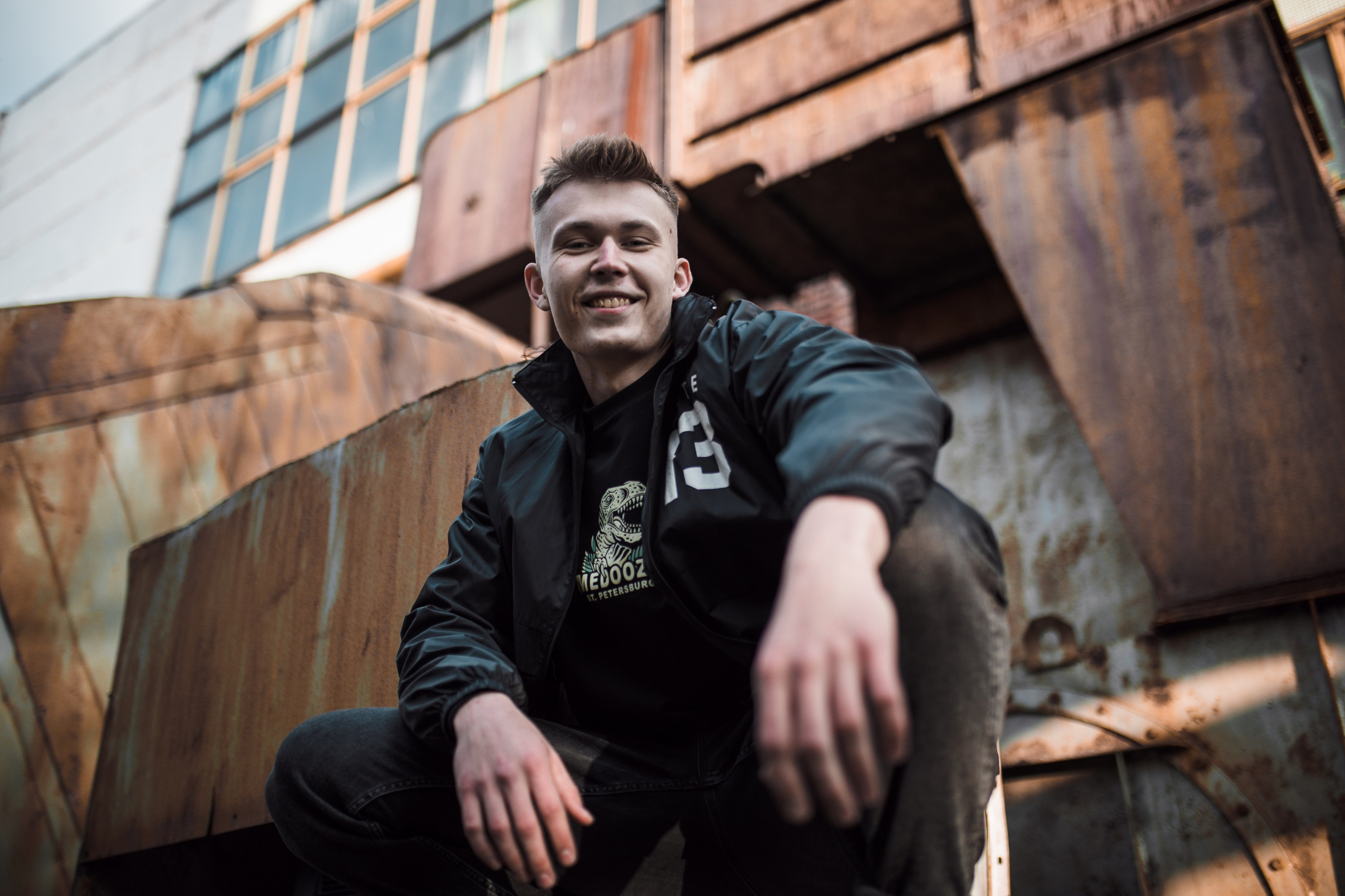 Дима. Фотограф София Комкина