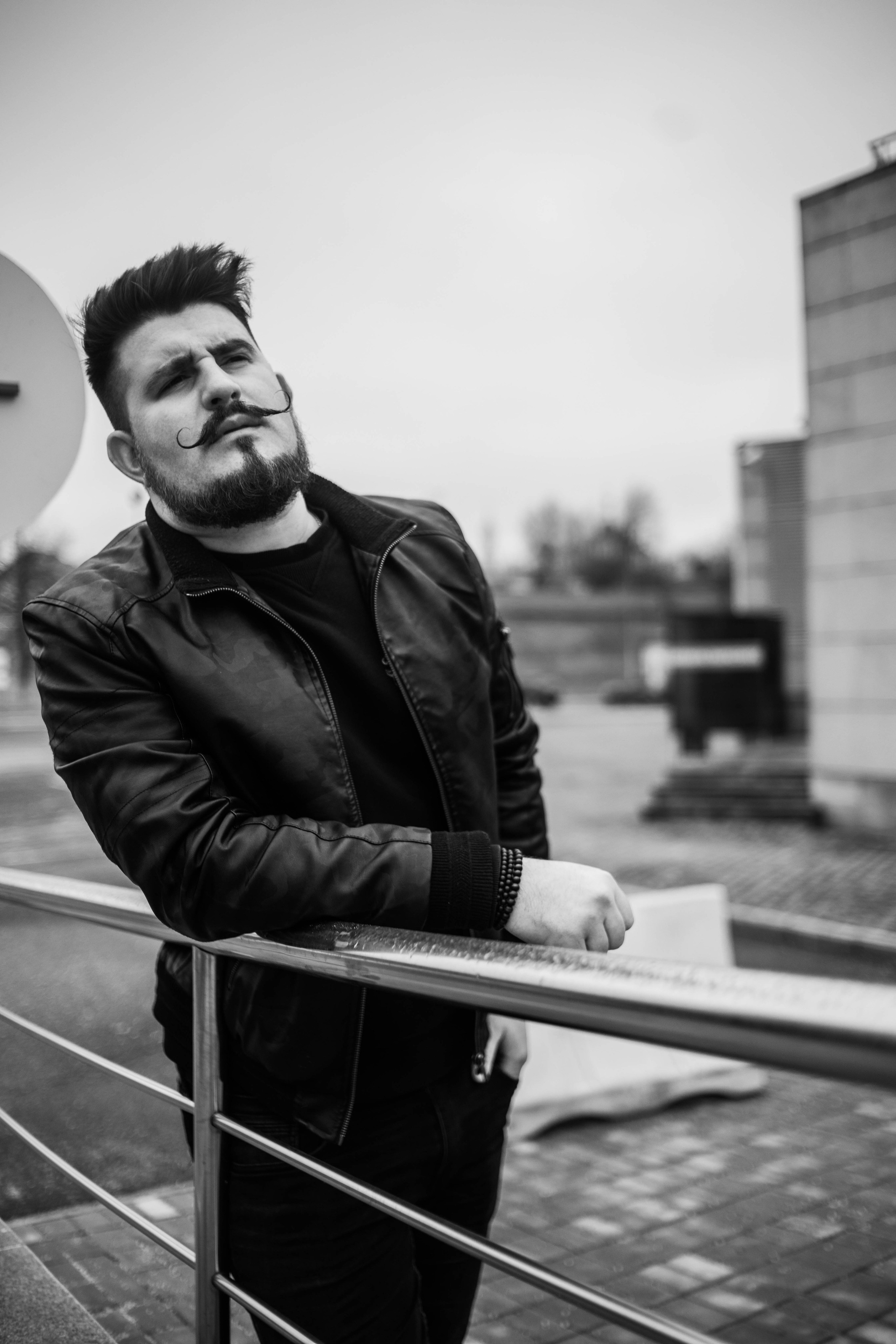 Леша BW. Фотограф София Комкина