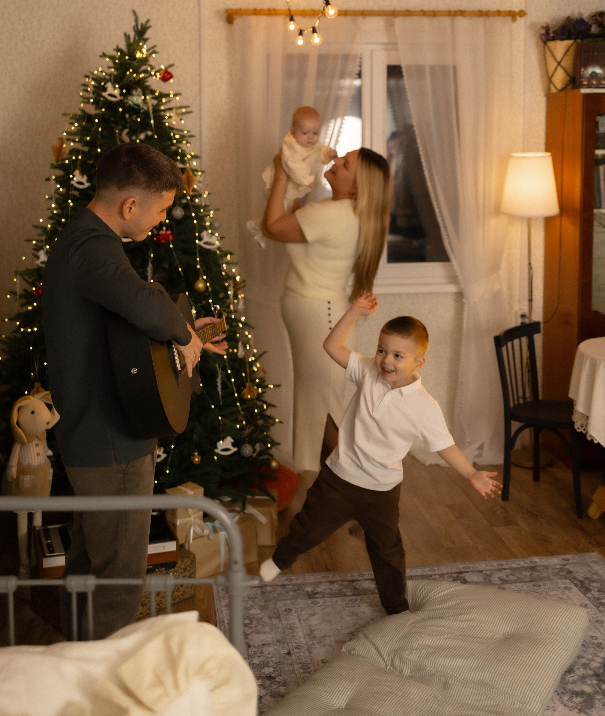 Семейная новогодняя. Фотограф Татьяна Семенова