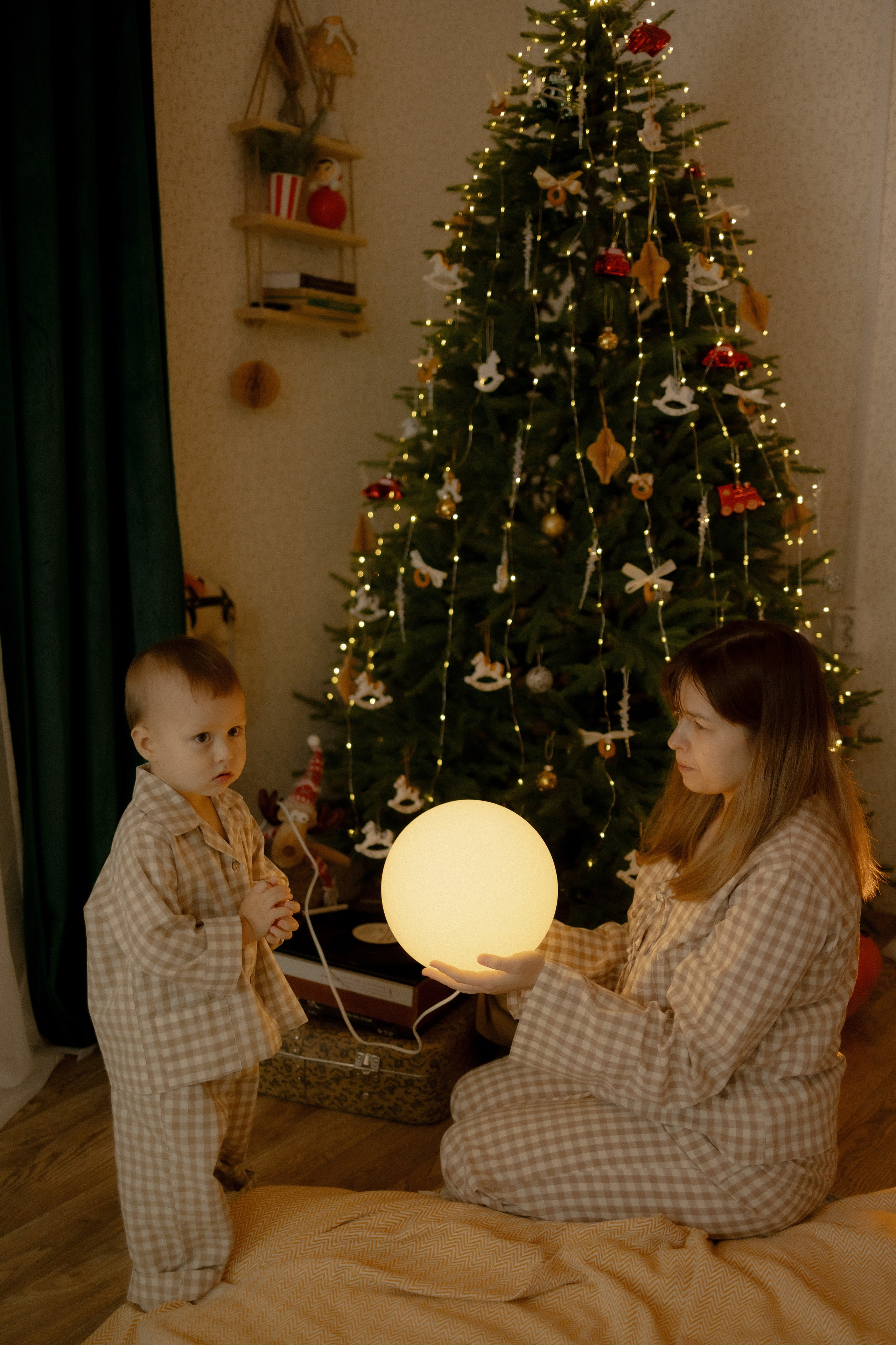 Мама и Руслан. Фотограф Татьяна Семенова