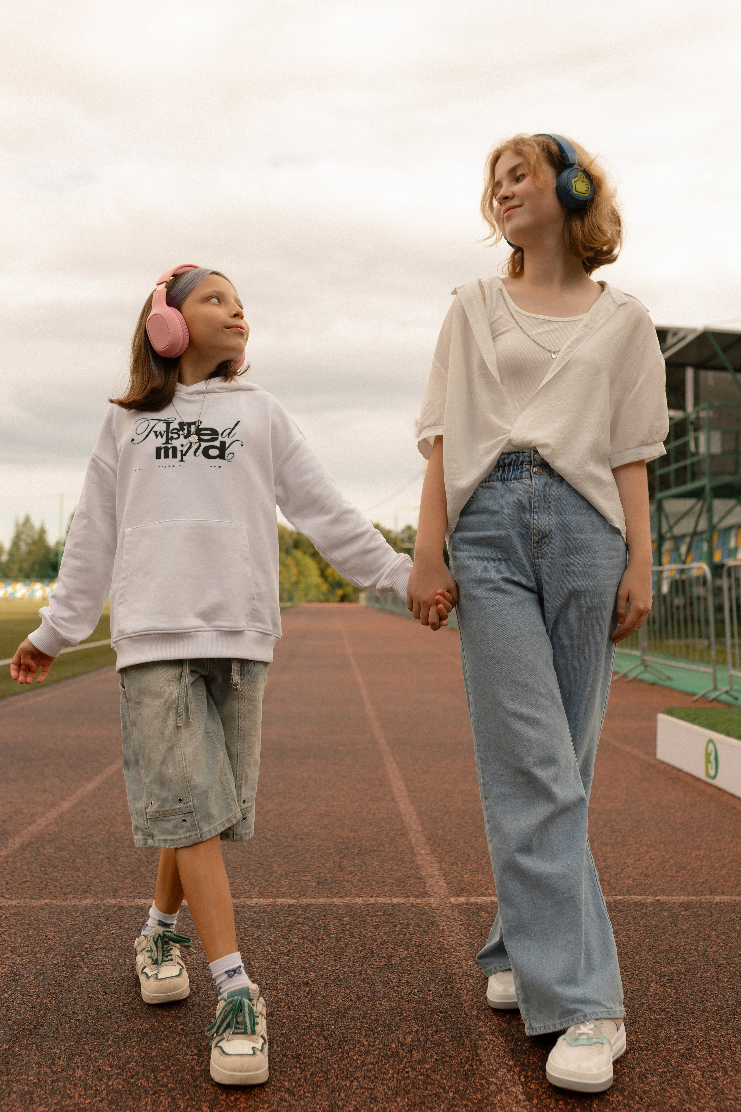 Девчонки. Фотограф Татьяна Семенова