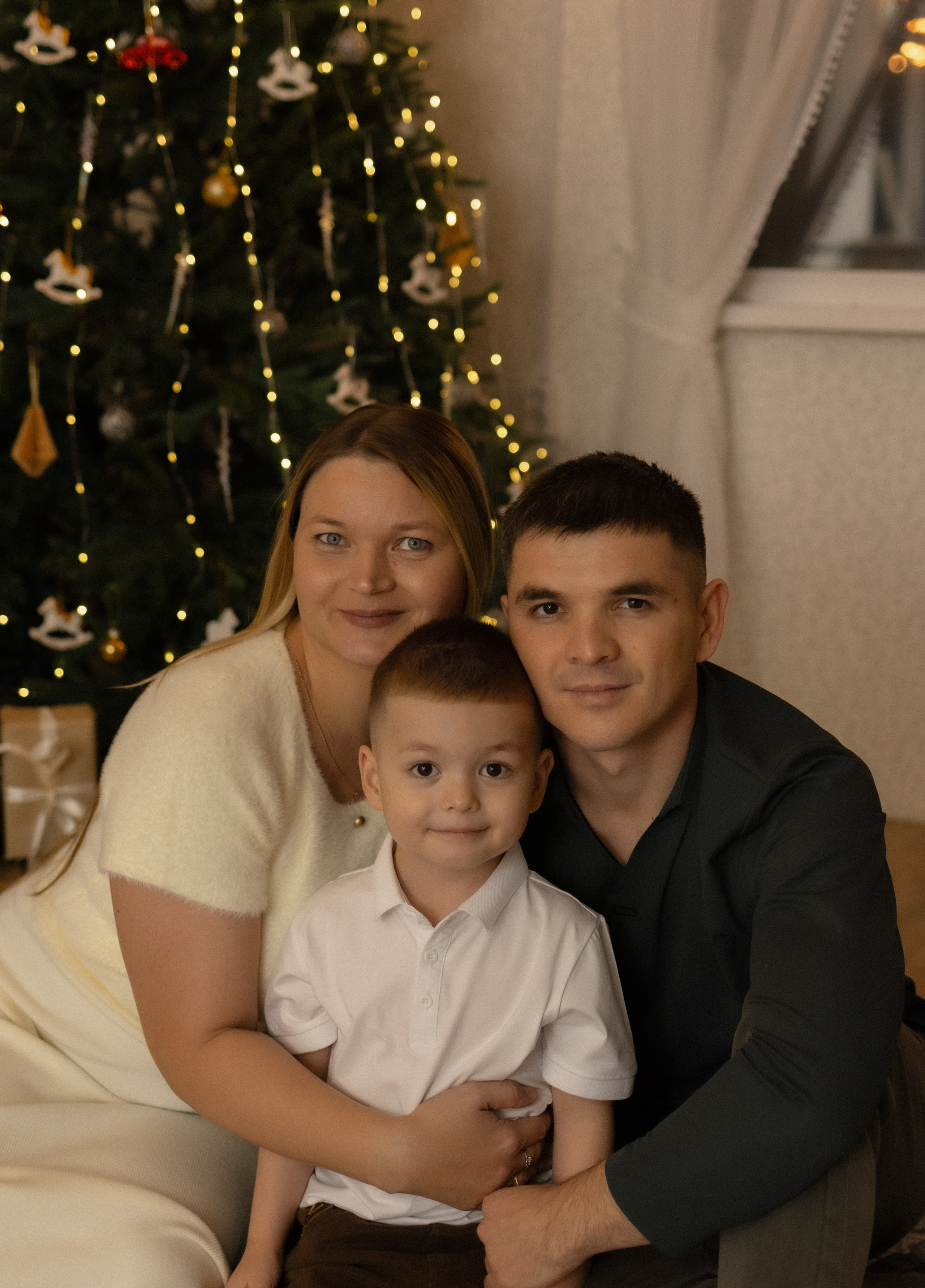 Семейная новогодняя. Фотограф Татьяна Семенова