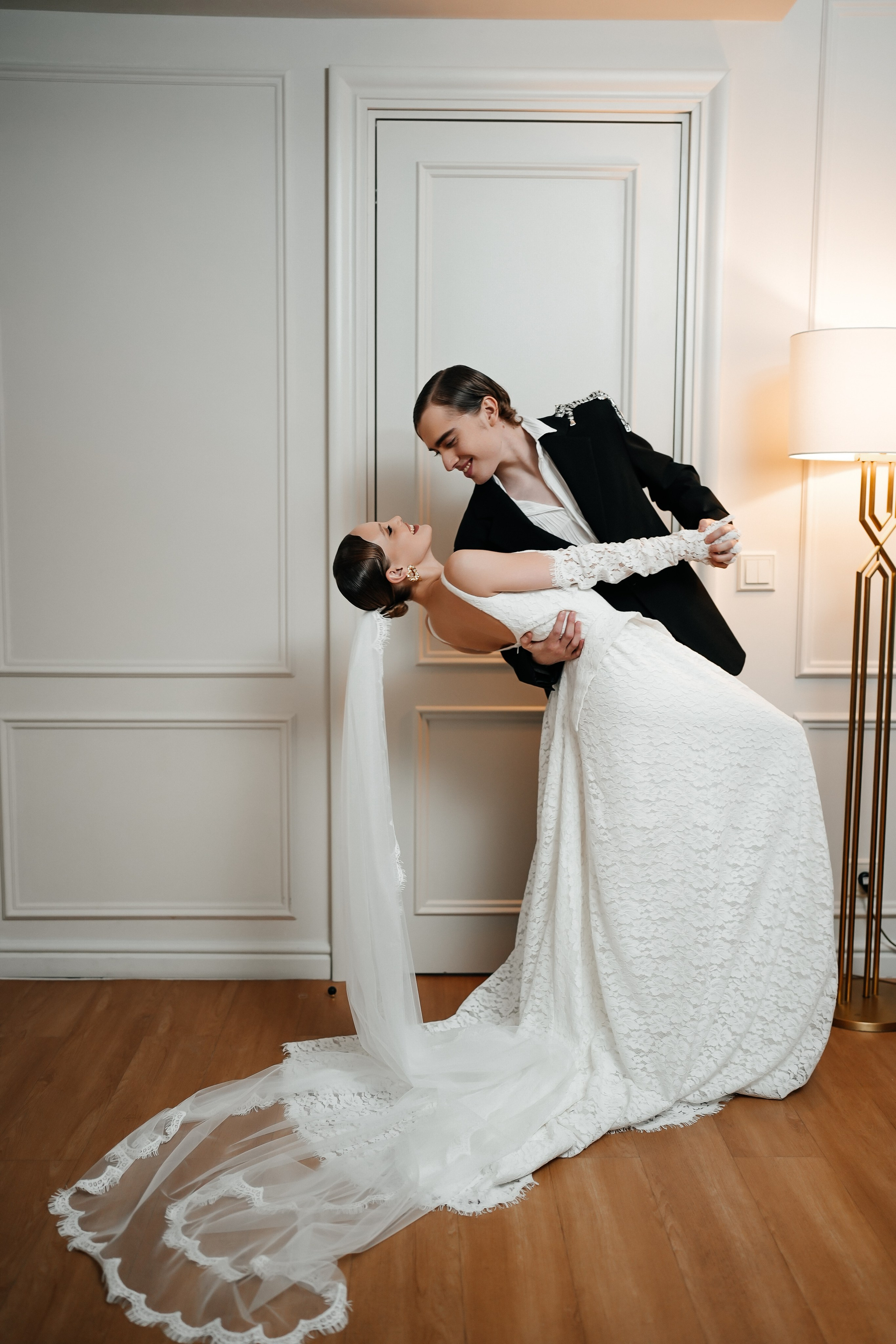 Свадебная фотосессия в отеле Marriott Imperial Plaza