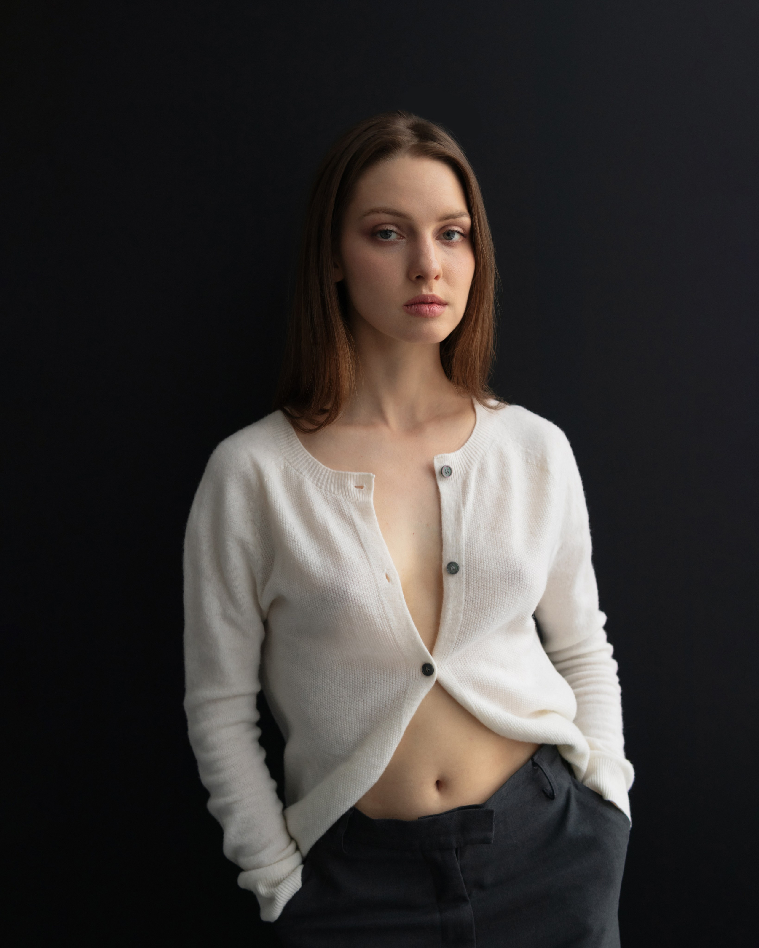 Портретная фотосессия в студии. Фотограф и видеомейкер Анастасия Пестерева в Набережных Челнах