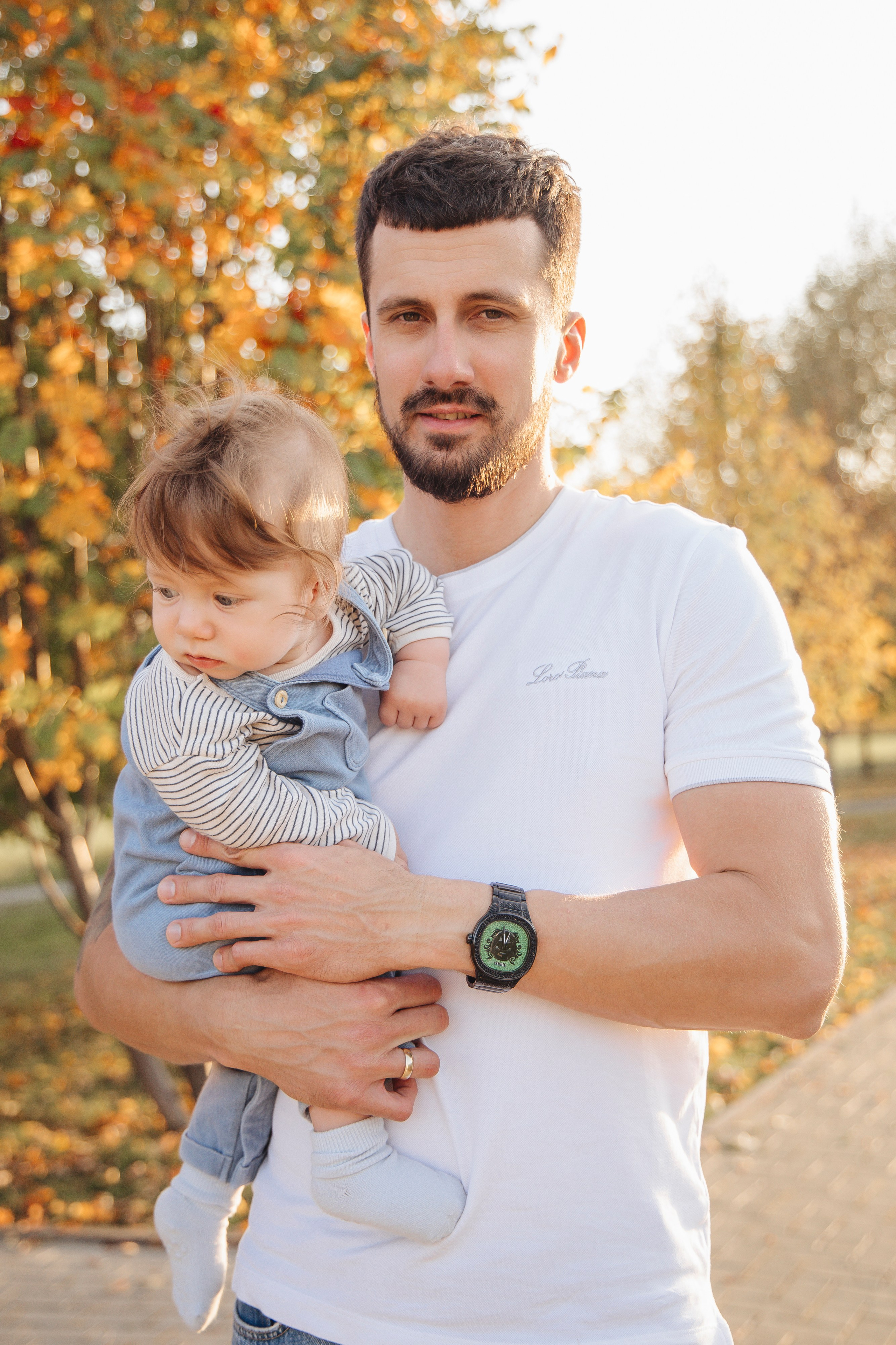 Наша теплая осень. Фотограф Новосибирск