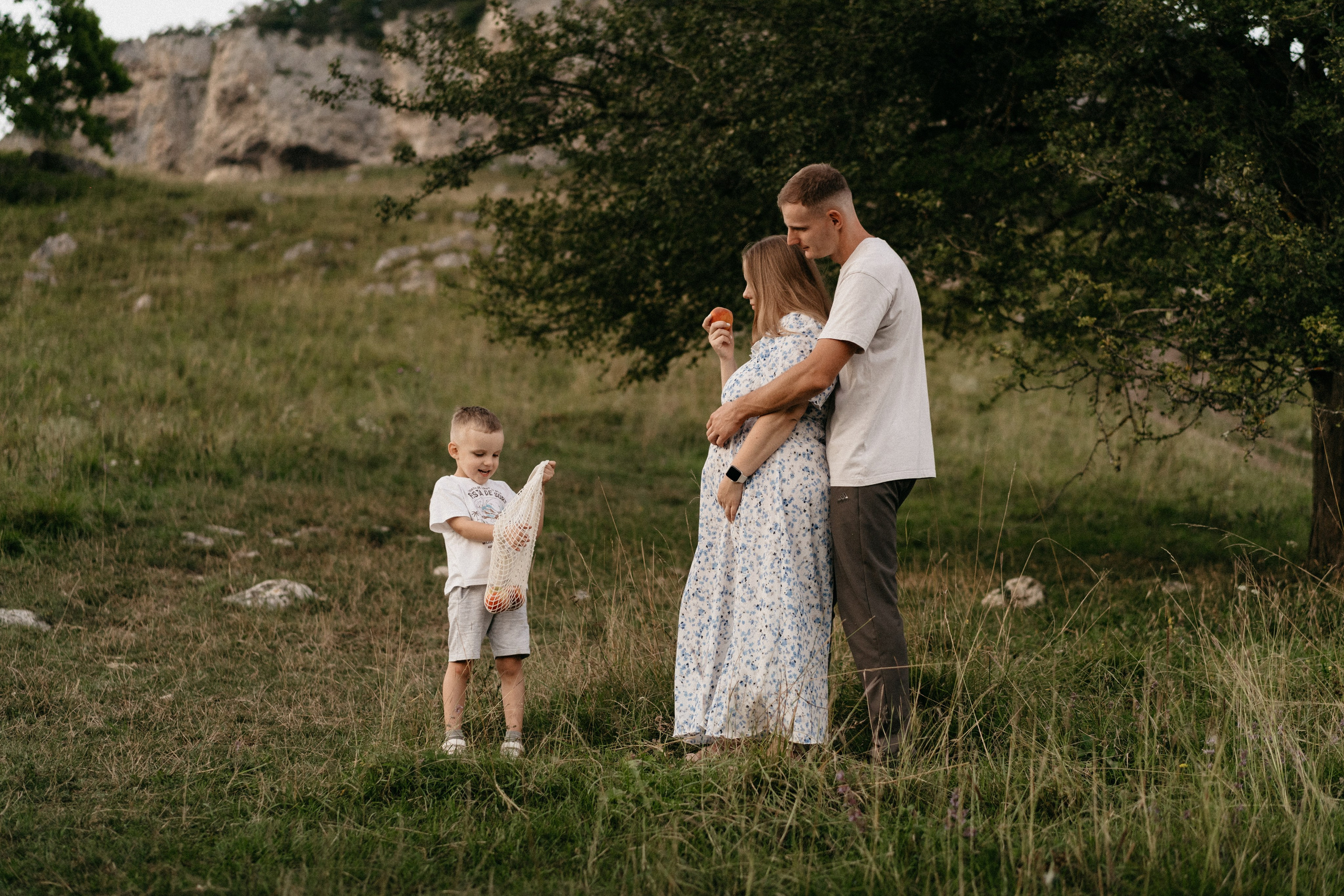 Сергей, Юлиана и Владик. Кристина Пархоменко. Фотограф. Краснодар