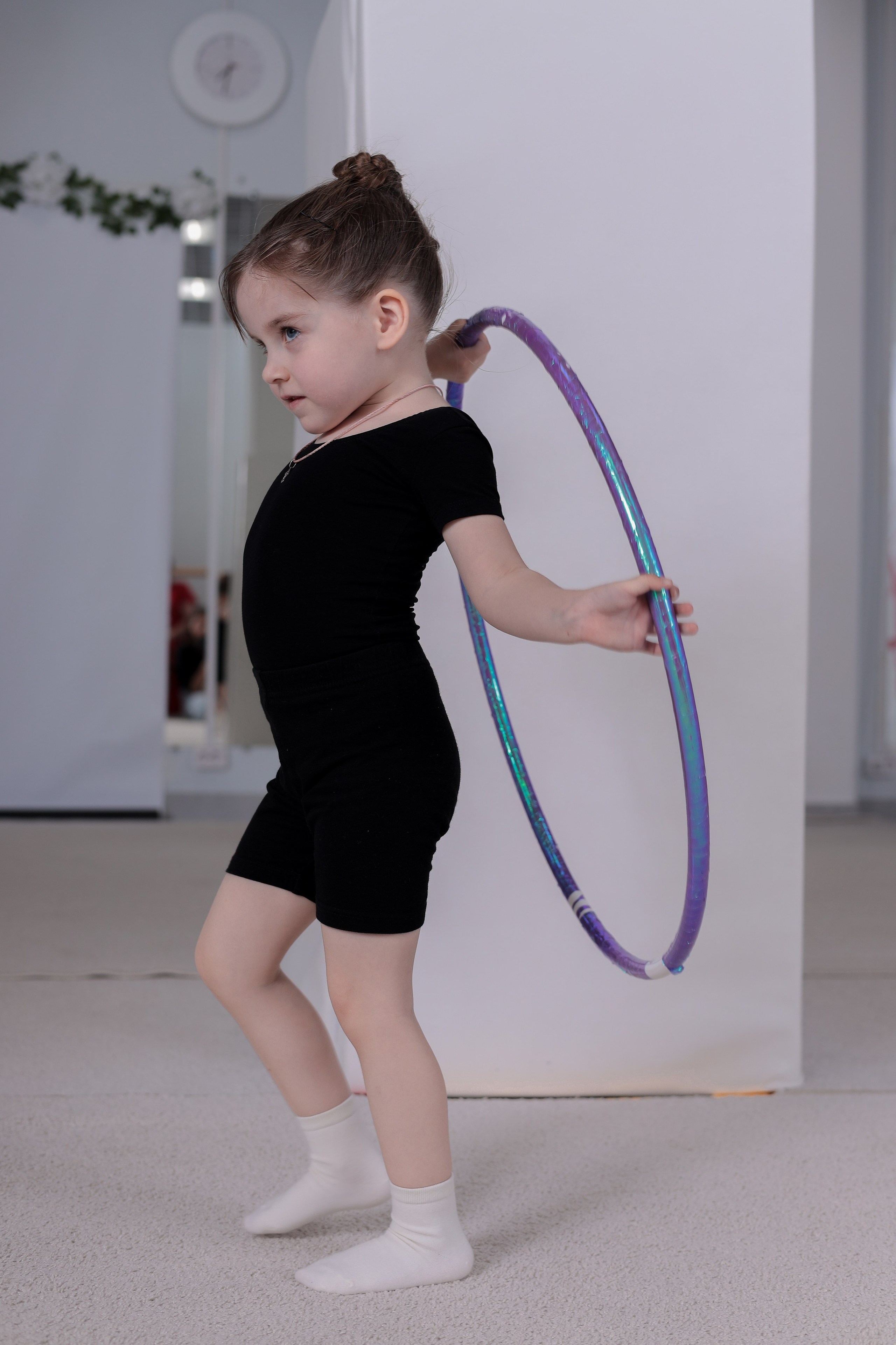 Открытый урок гимнастика. Фотограф Надршина Лилия