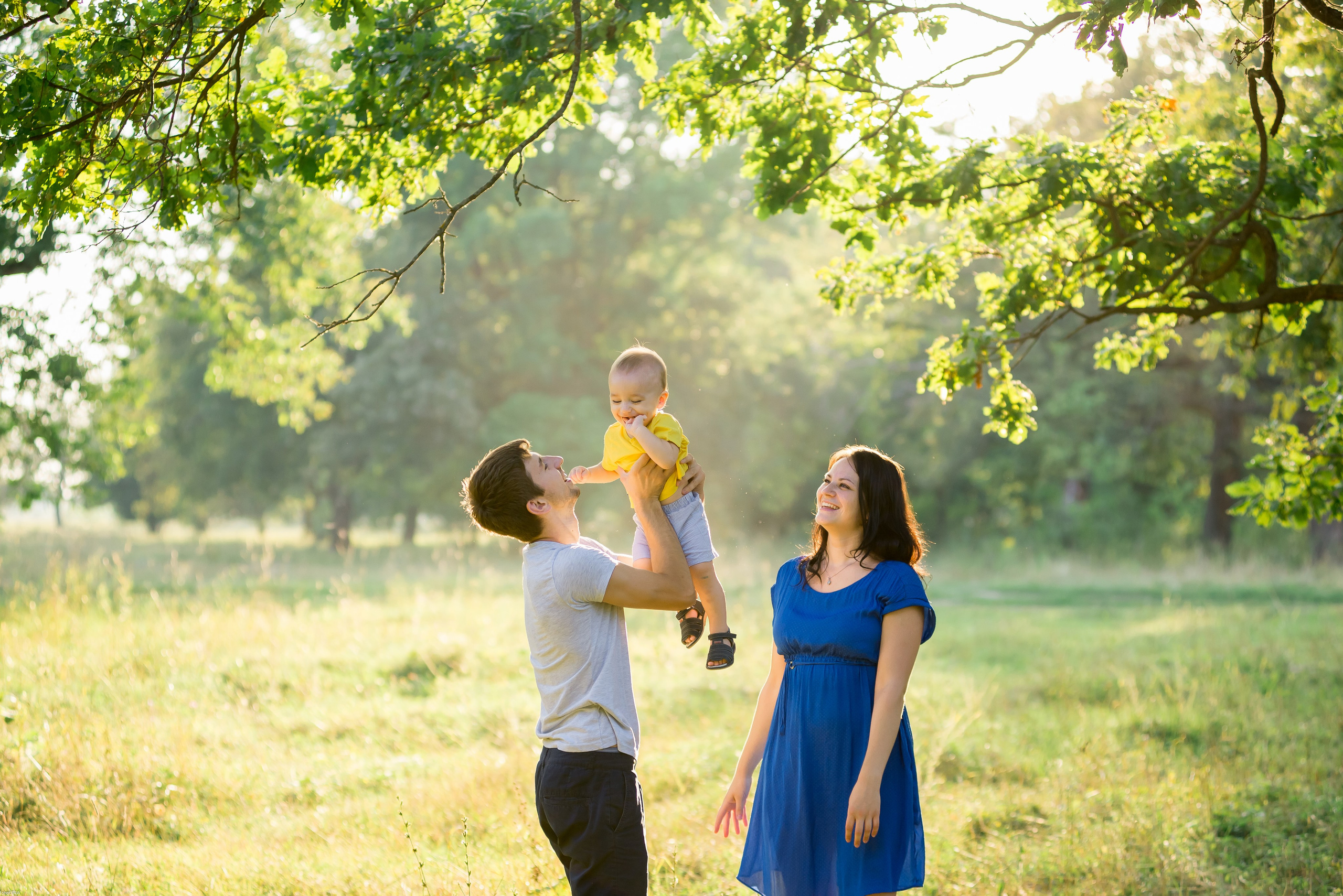Саша, Наташа и маленький Савва. Свадебный фотограф в Рязани Вагнер Владимир