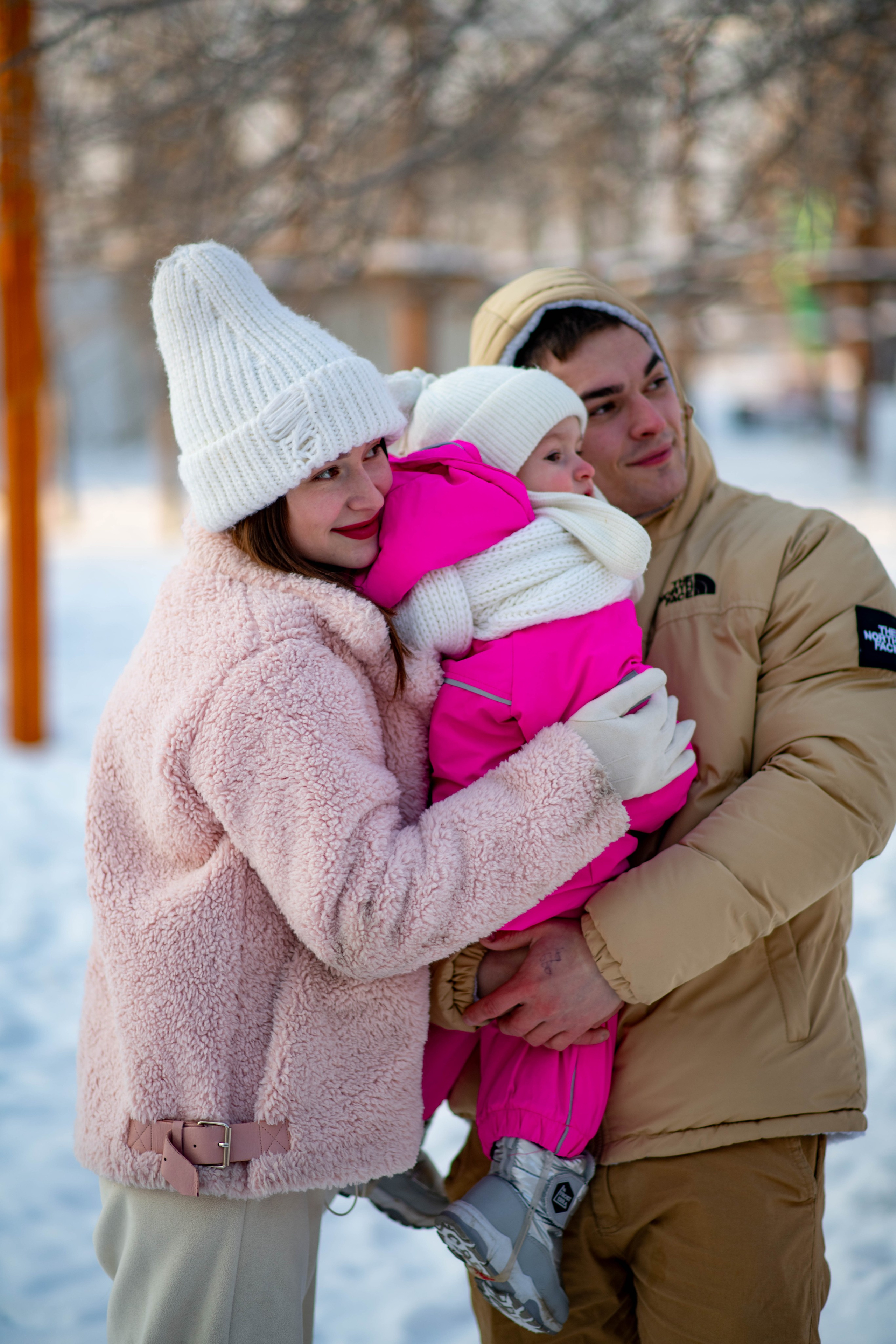 Семейная зимняя прогулка. Фотограф в Иркутске Александр Тарасов