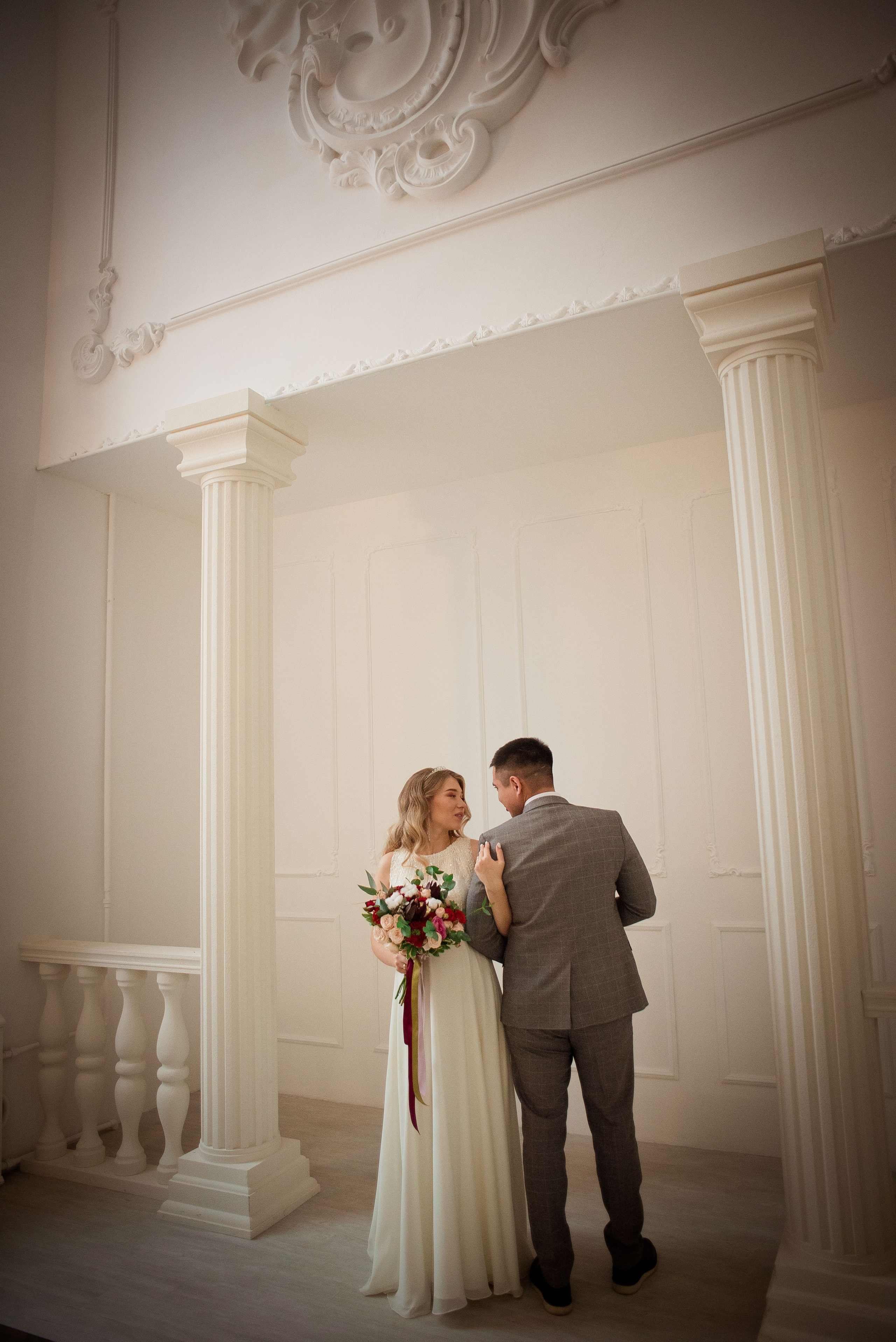 Марина и Куаныш. Свадебный и семейный фотограф Яна Стражева. Волгоград, Москва