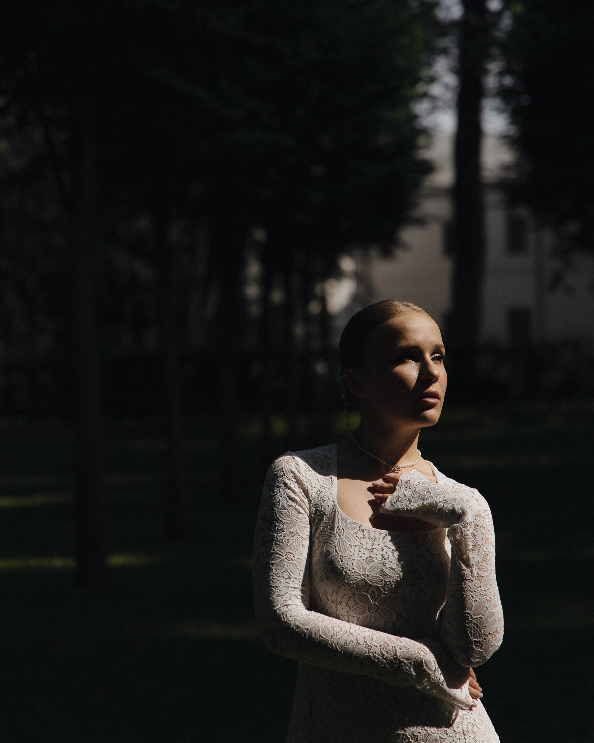 Когда огни зажглись. Свадебный фотограф Семен Матвин