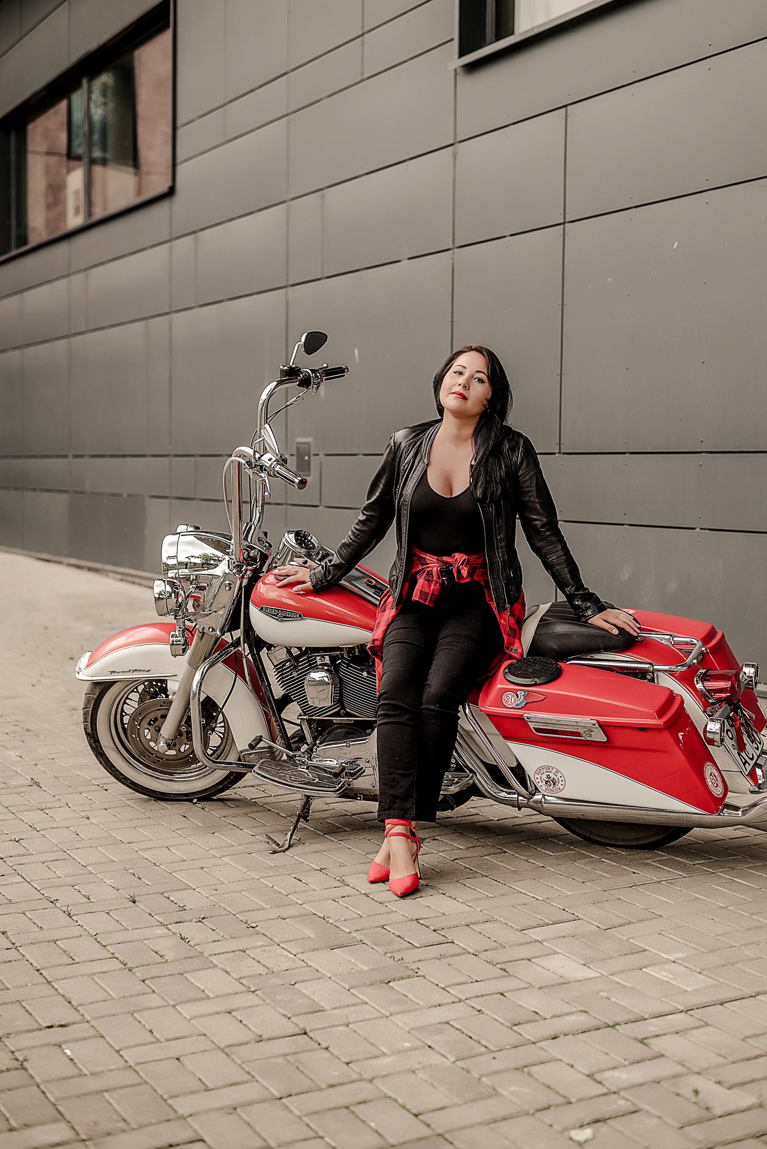 Фотосессия с мотоциклом. Фотограф в Калуге Марина Афанасьева