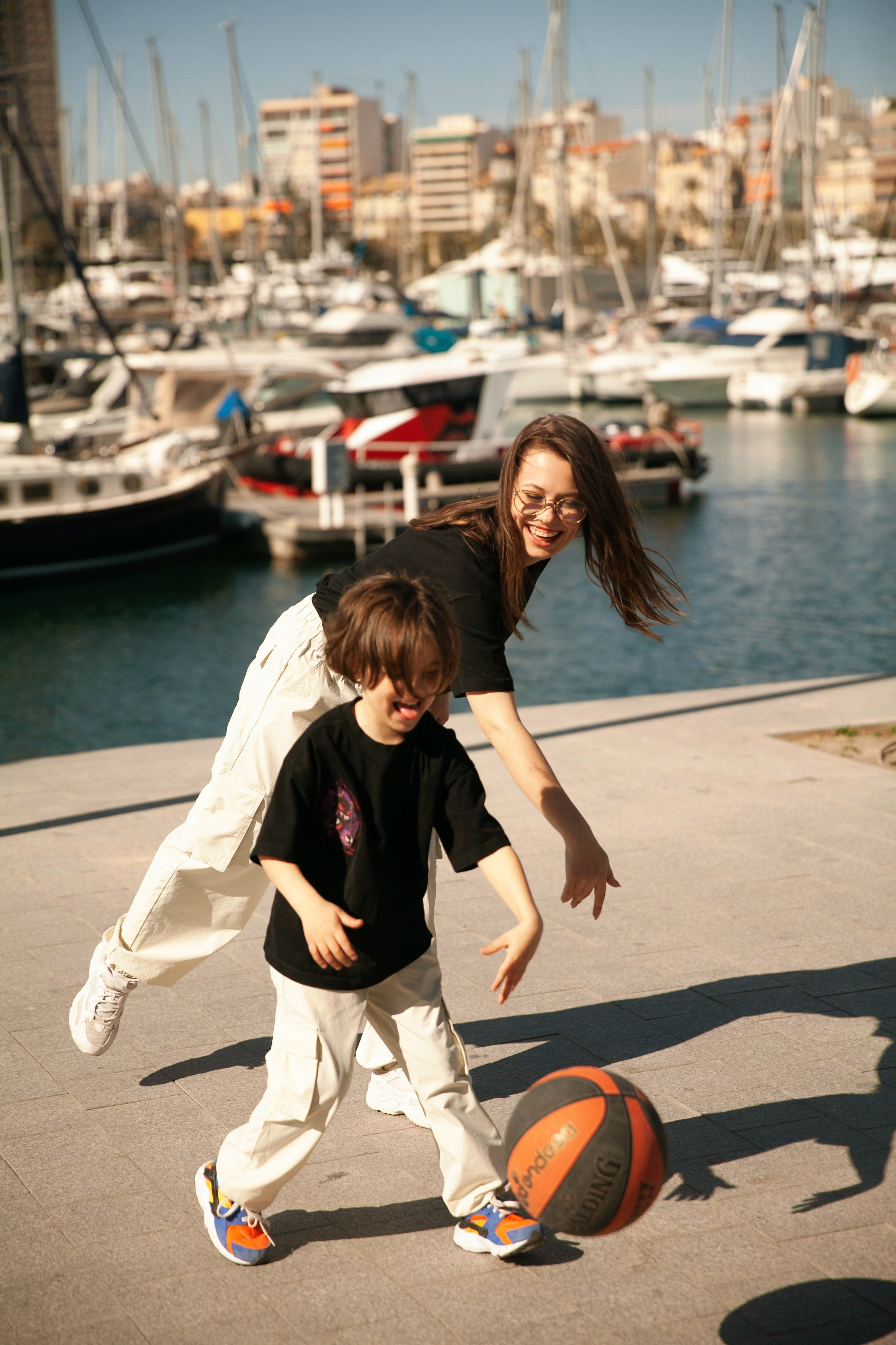 Ingrid with little son. ANNA KUDRINA PHOTOGRAPHY Russia