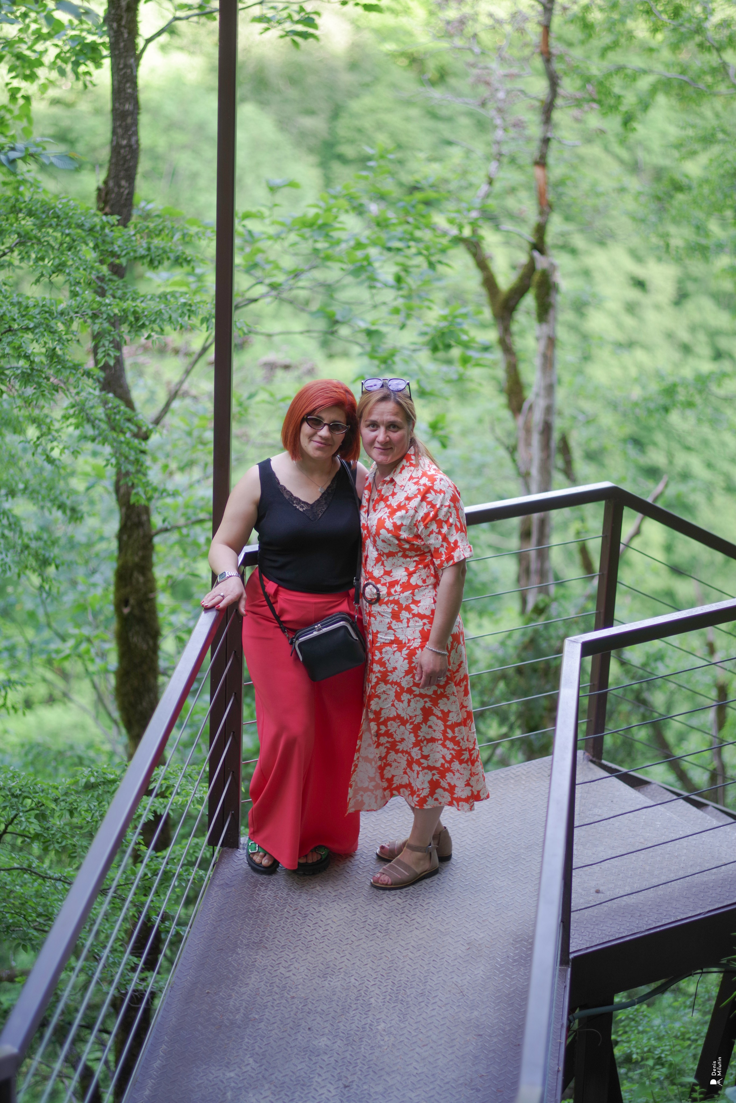 Каньон Окаце. Портретный фотограф Денис Милютин