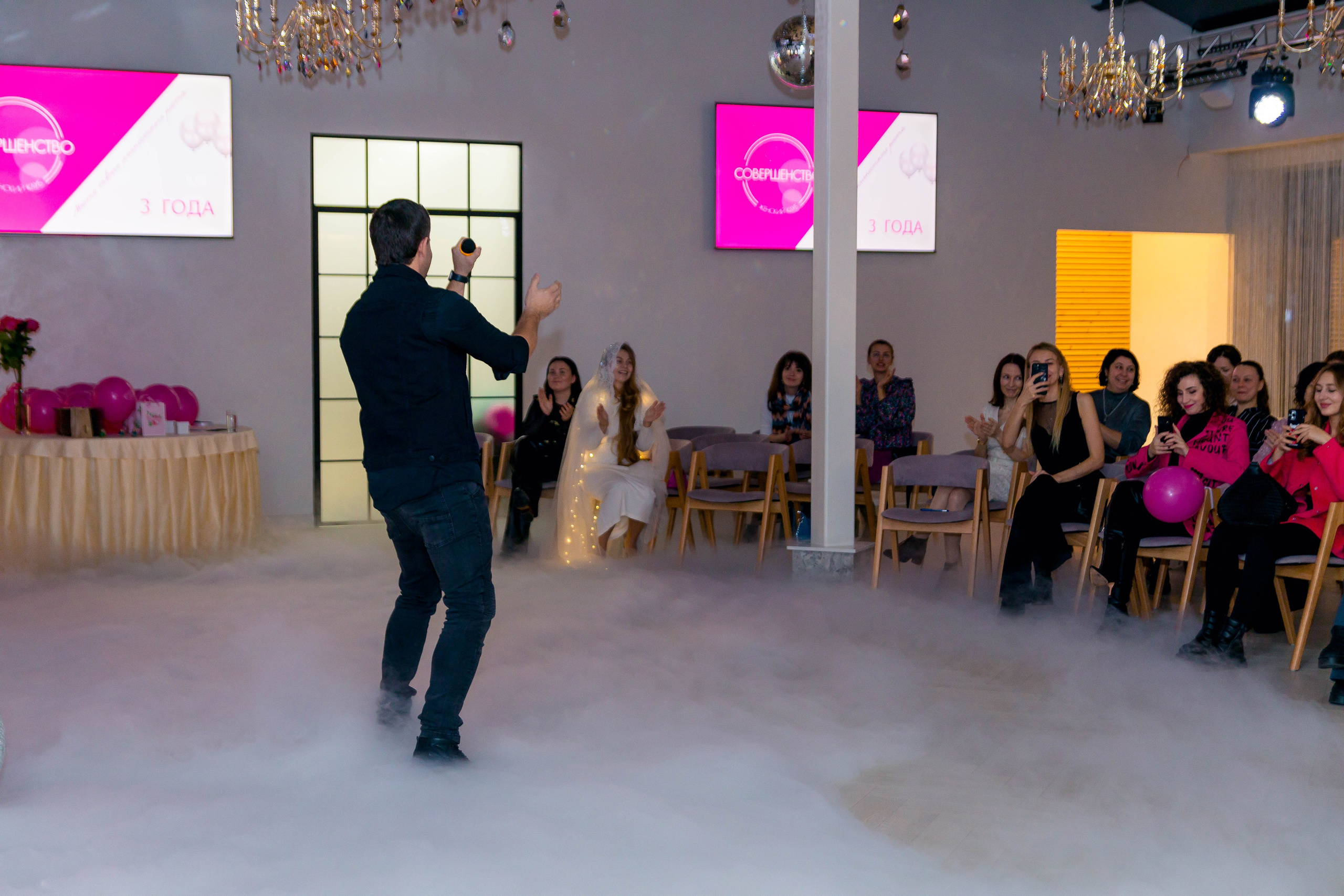 3х-летие клуба Совершенство. Фотограф в Барнауле Юлия Яковлева