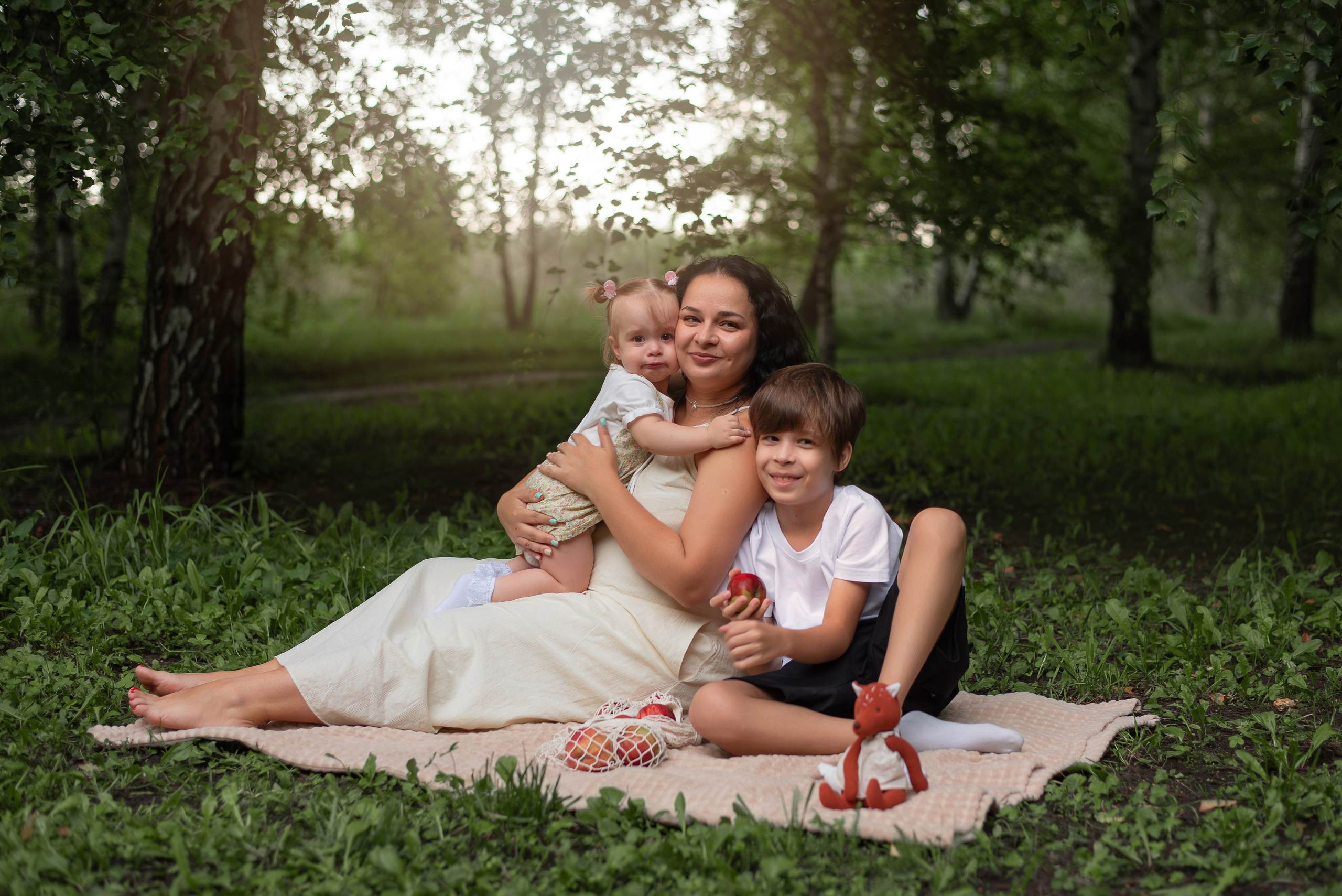 Детская фотосессия. Фотограф Екатерина Рычкова