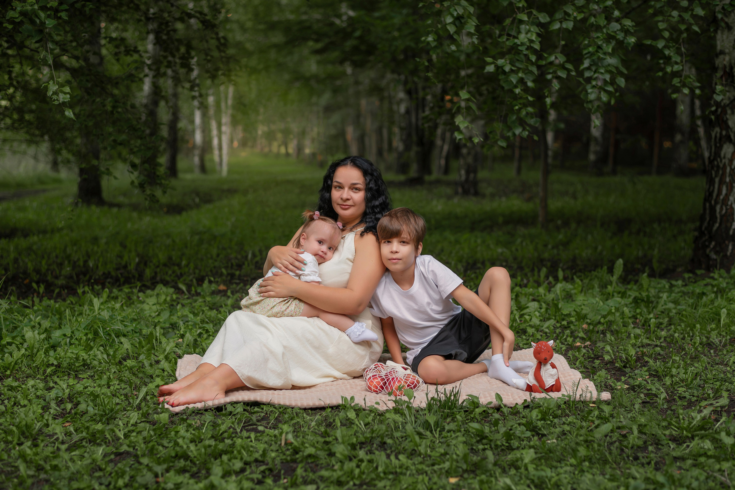 Детская фотосессия. Фотограф Екатерина Рычкова
