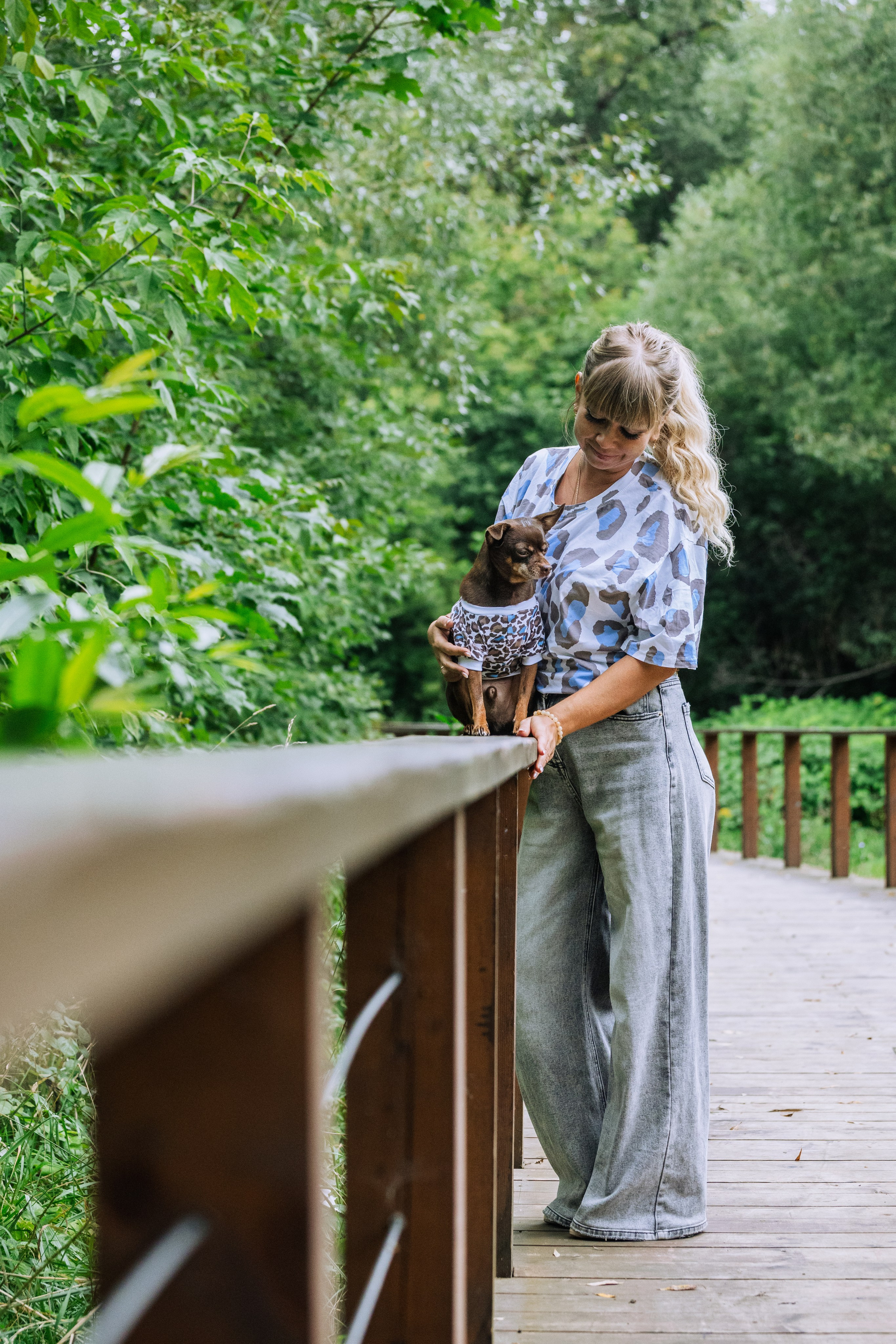 Юля и Леонид. Фотограф-анималист Татьяна Степанова