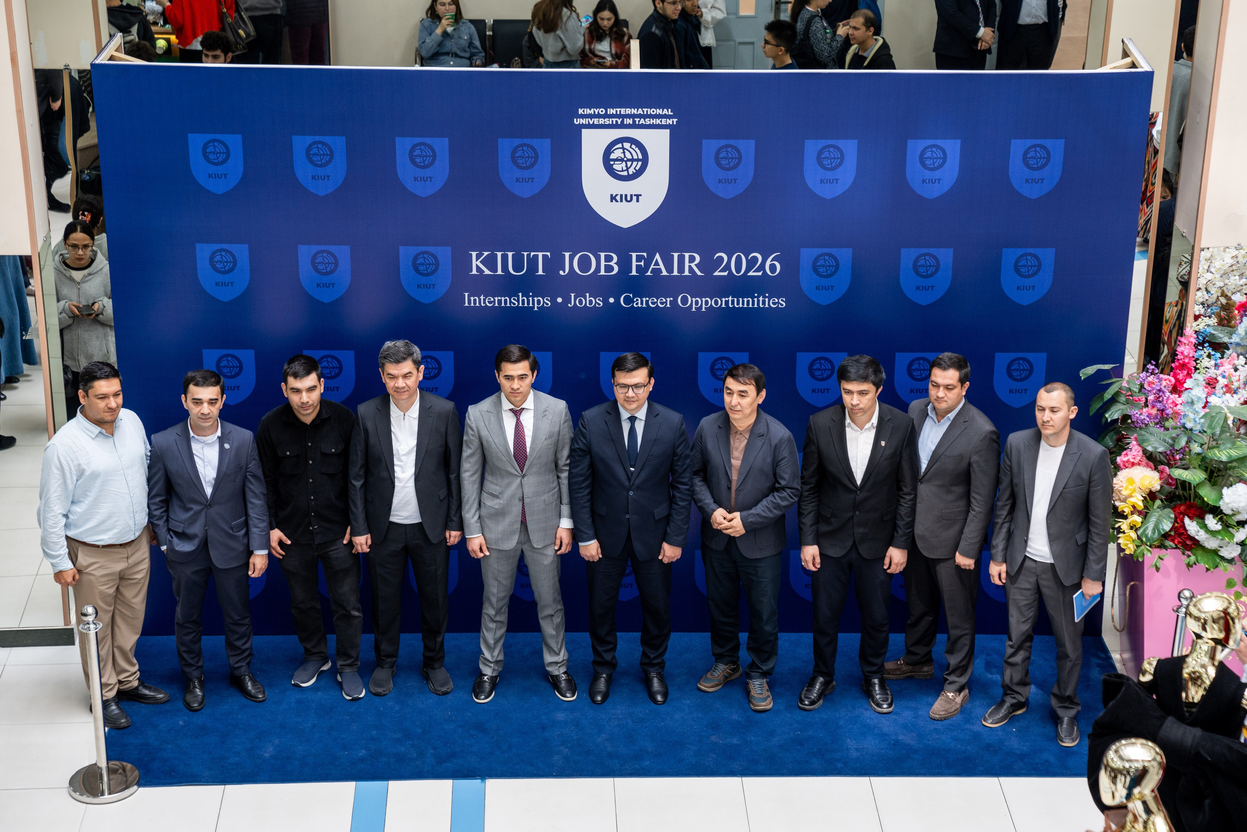 KIUT Job fair 2026. Janie valde |photographer & visual artist