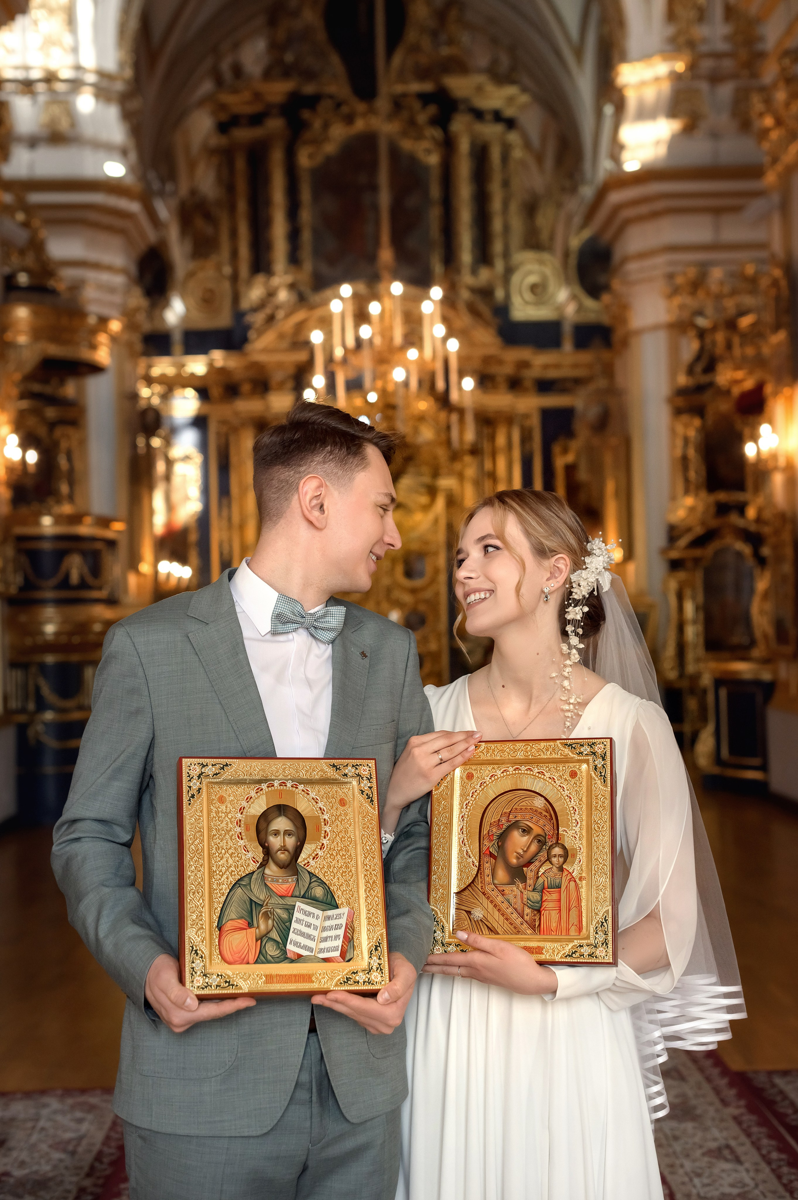 Венчание. Фотограф на Крещение в Санкт-Петербурге