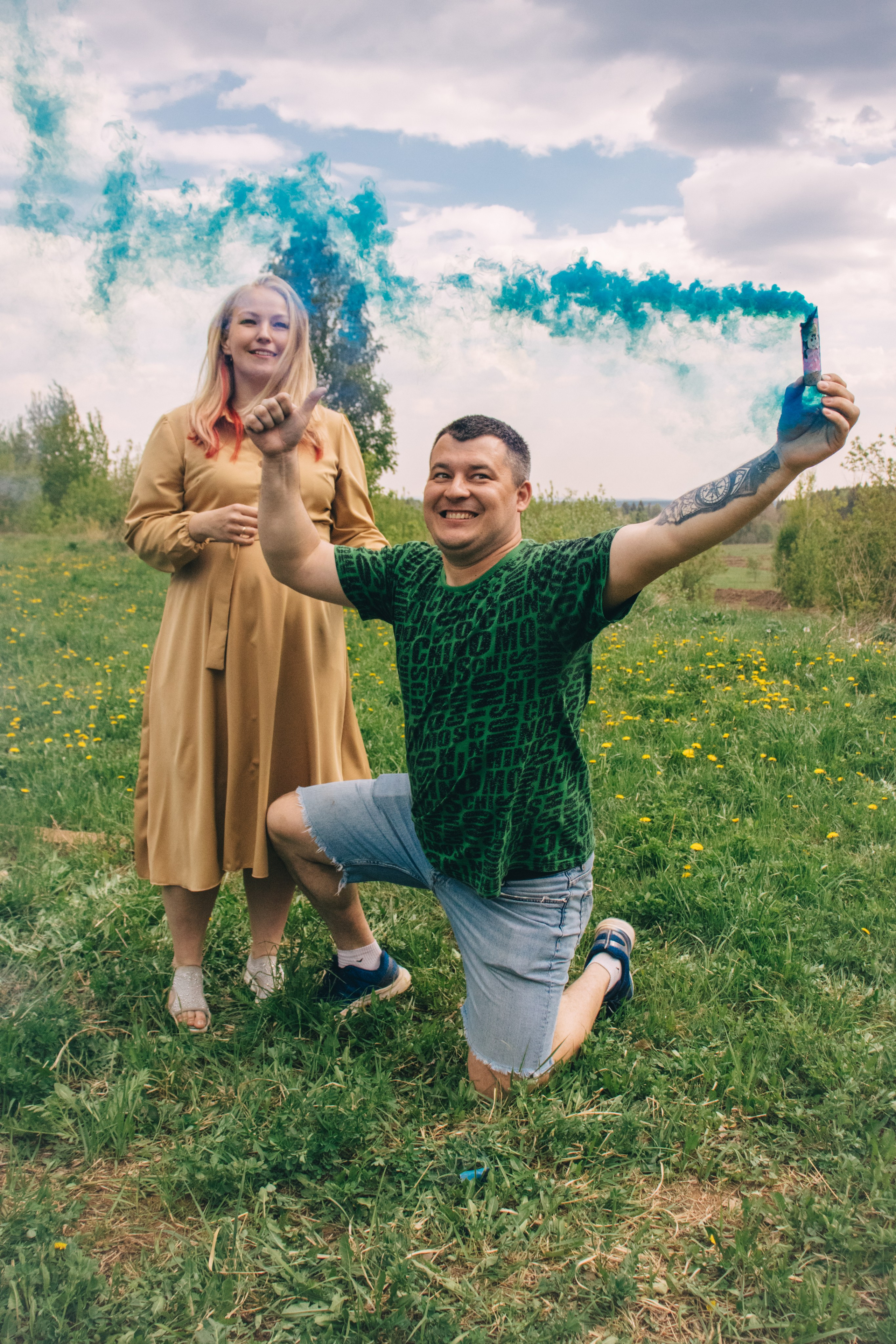 Gender party. Эмоции. Фотограф в Москве | Евгений Шушков