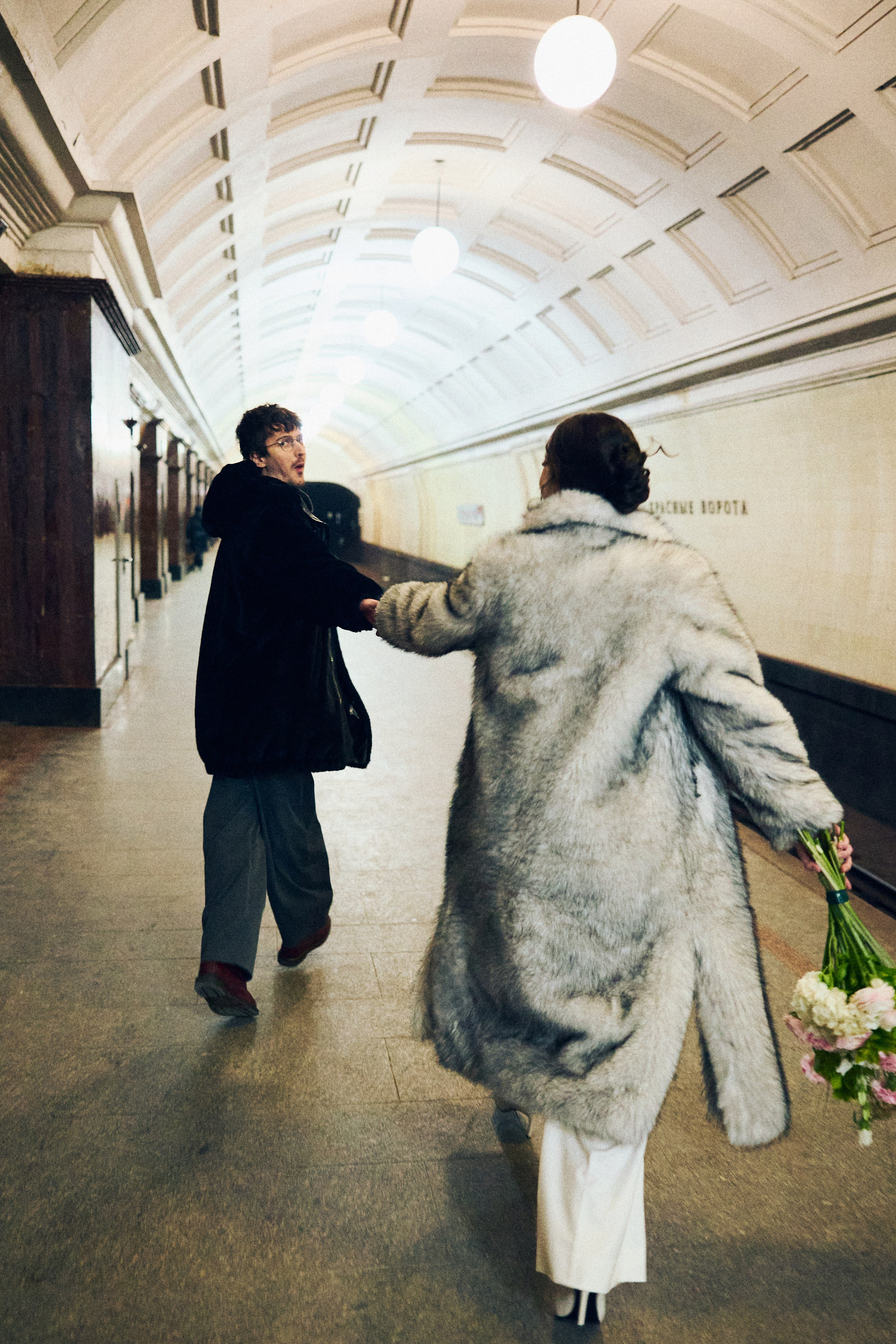 Аня и Данил. Фотораф — анималист Мария Шистка