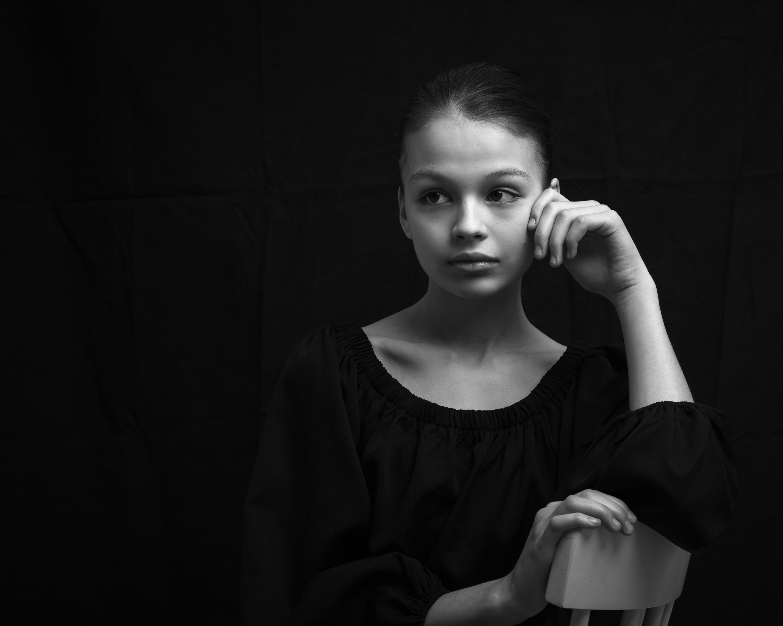 Портреты и постановочные съёмки. Портретный фотограф в Долгопрудном и Москве Иван Кабалин