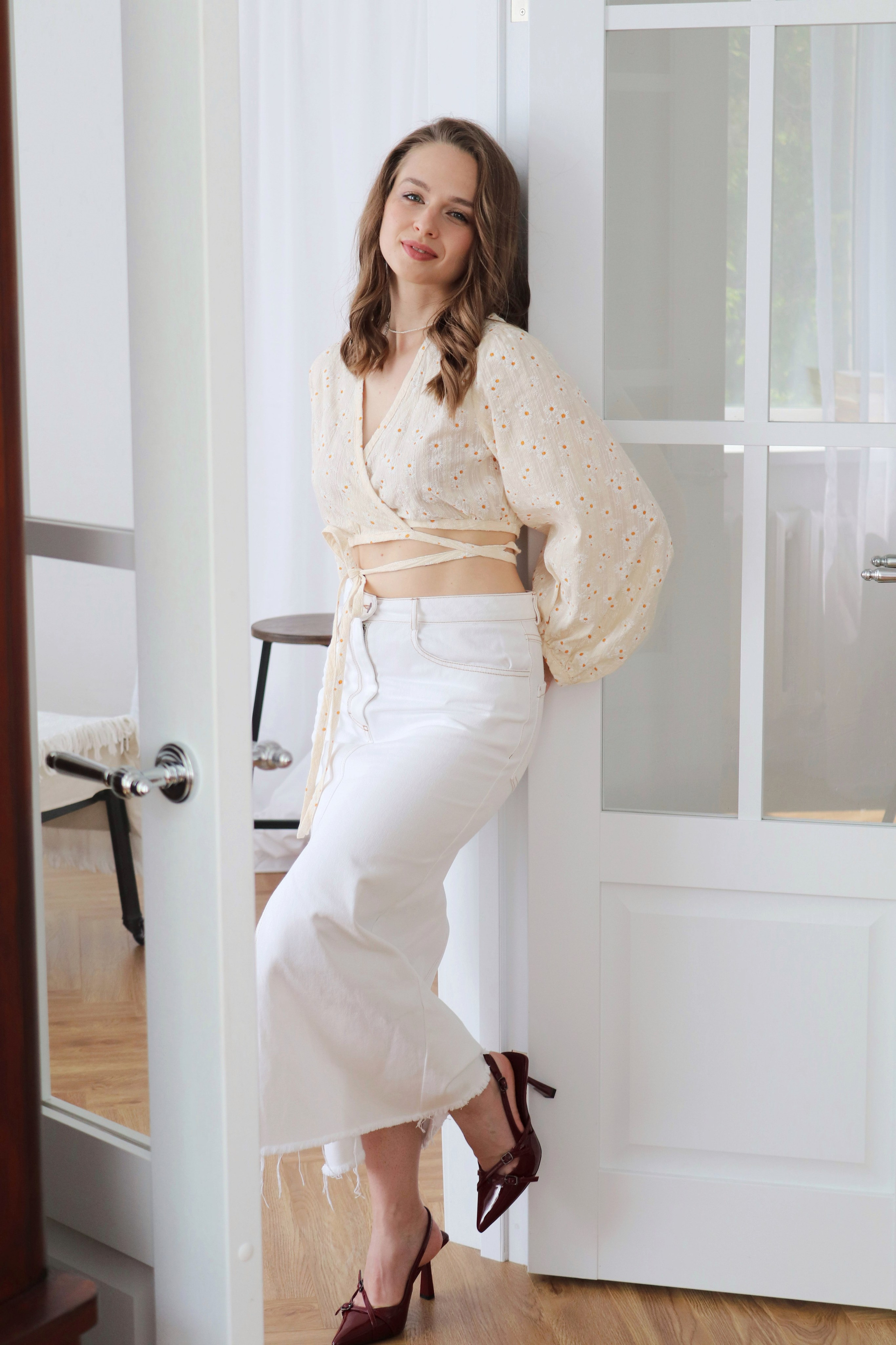 Женский портрет. Фотограф в г. Барнаул Нина Чепрасова