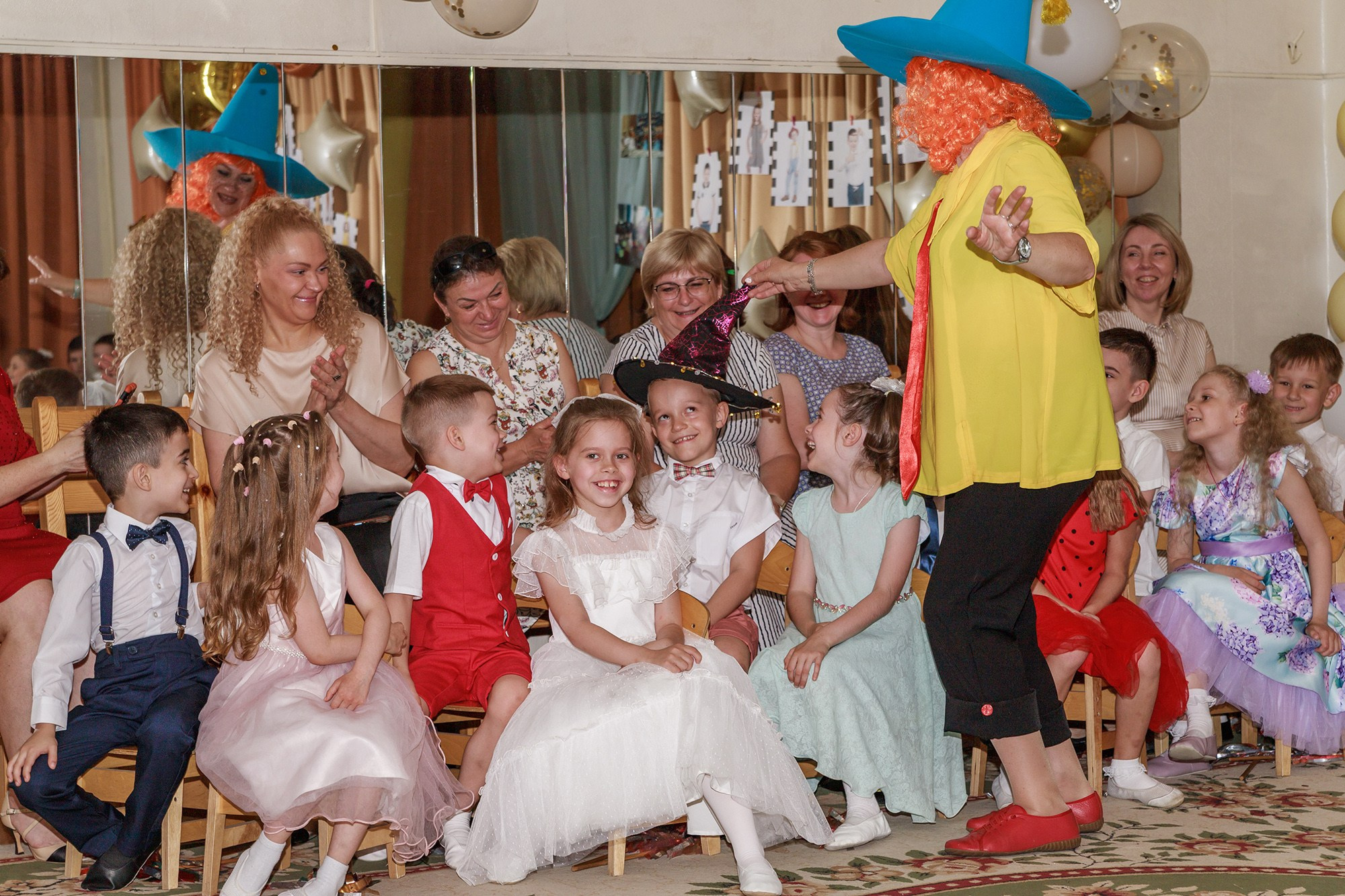 Съёмка Выпускного в садике. Фотограф-дизайнер, семейный фотограф, фуд-фотограф в Москве и Московской области Лаврова Анна