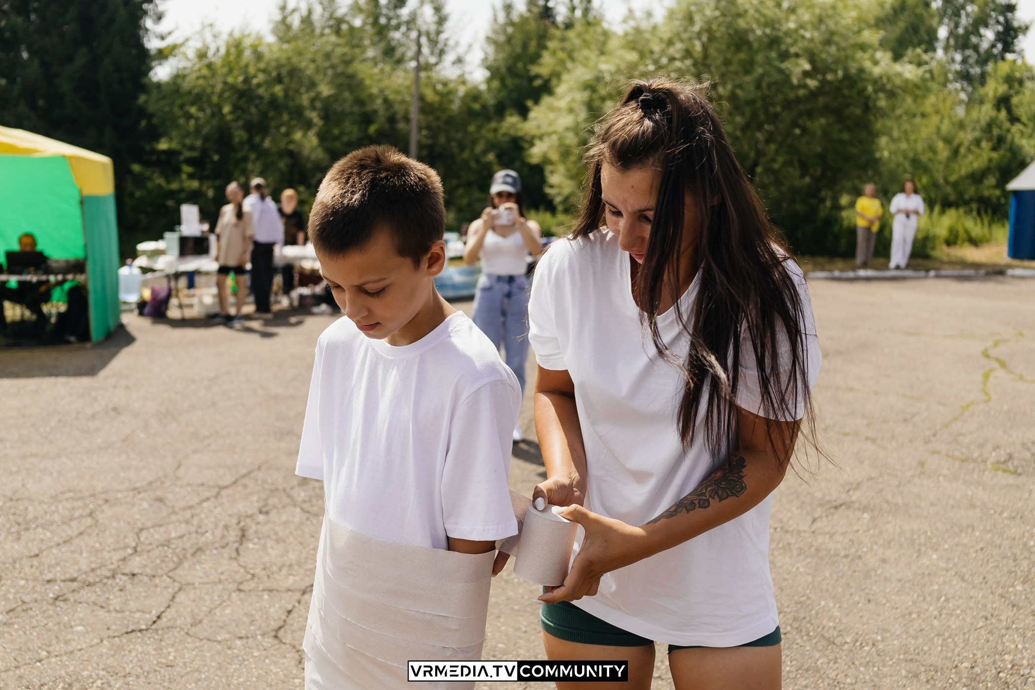 «Молодецкие игры» АО «Черниговец»