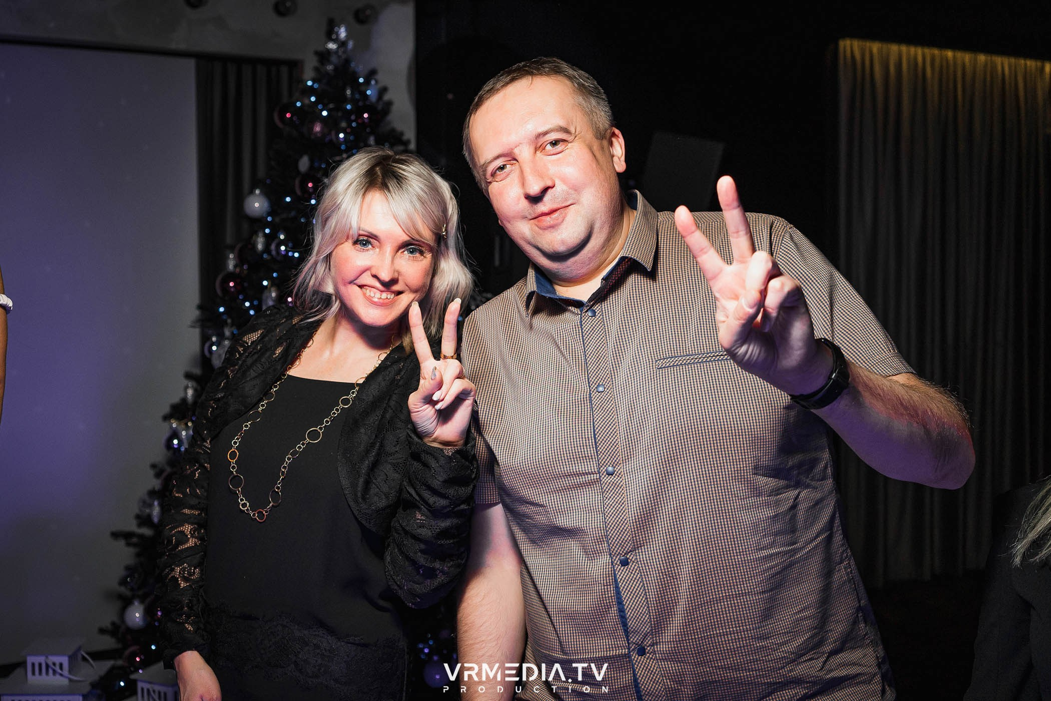 Новогодний вечер в РК «Volna»