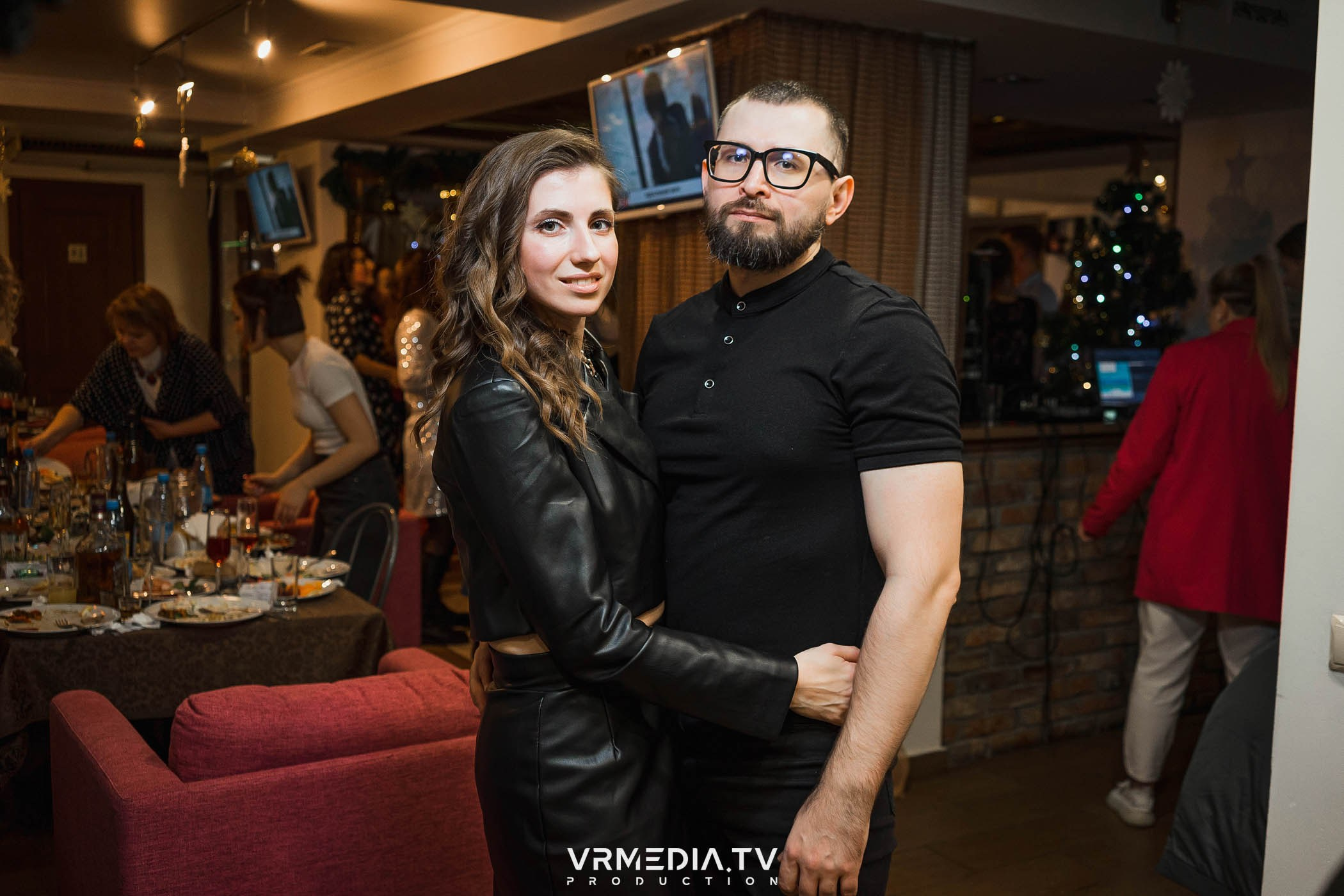 Новогодний вечер в кафе «кАмпот»