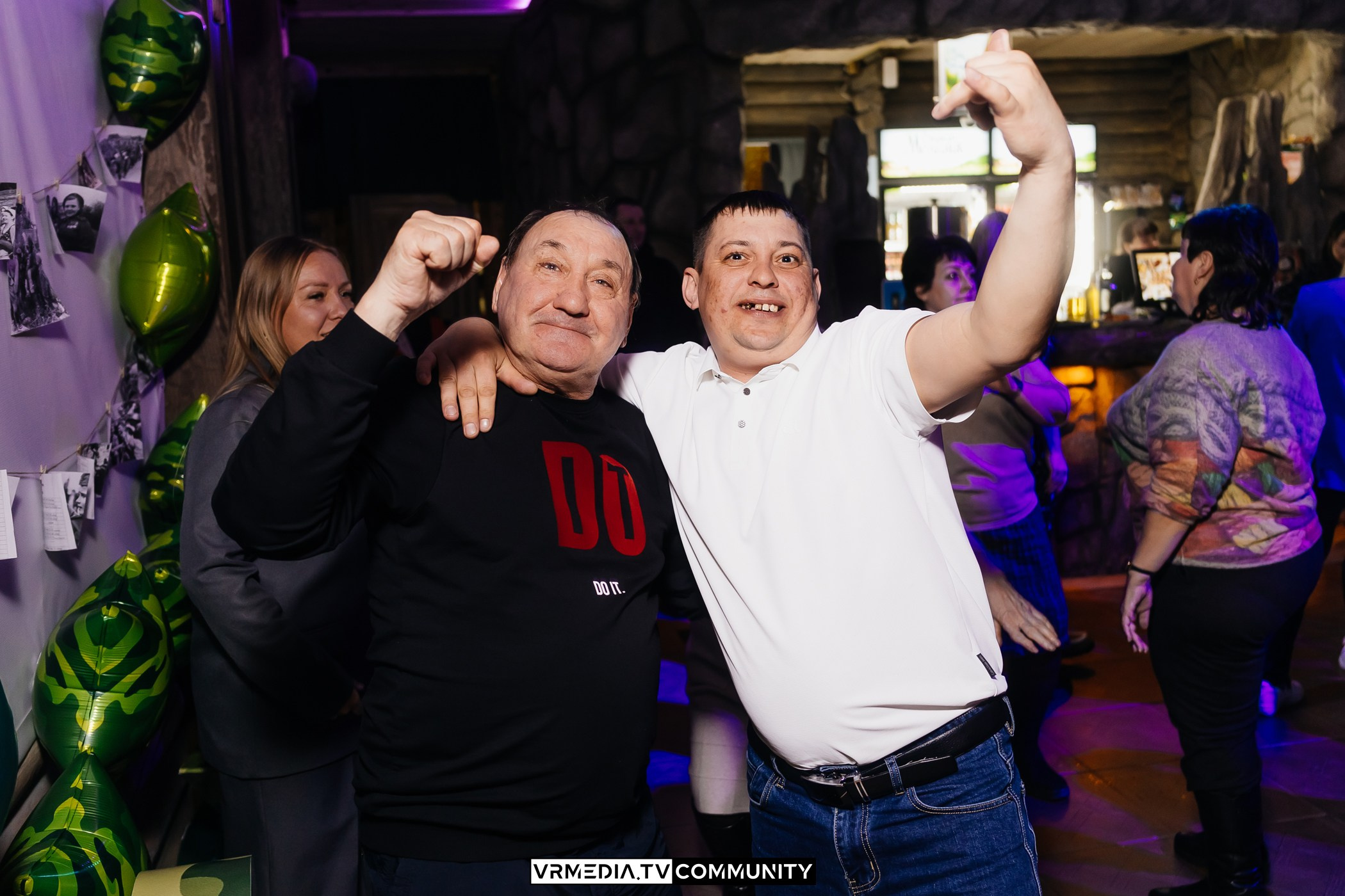 День защитника отечества в кафе «У Петровича»