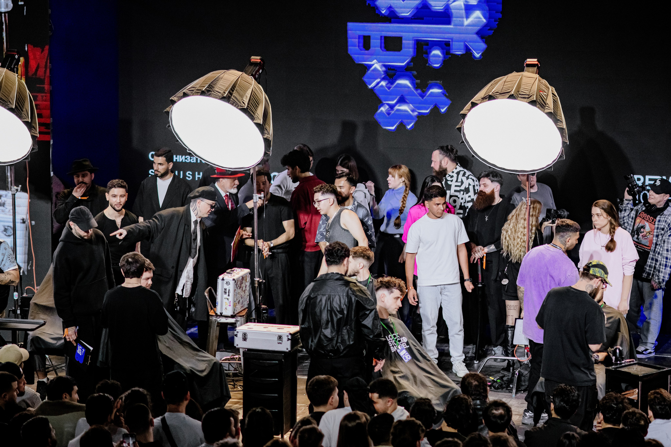 Russian barber week Moscow 10 / 2025. ФОТОГРАФ ЕКАТЕРИНБУРГ