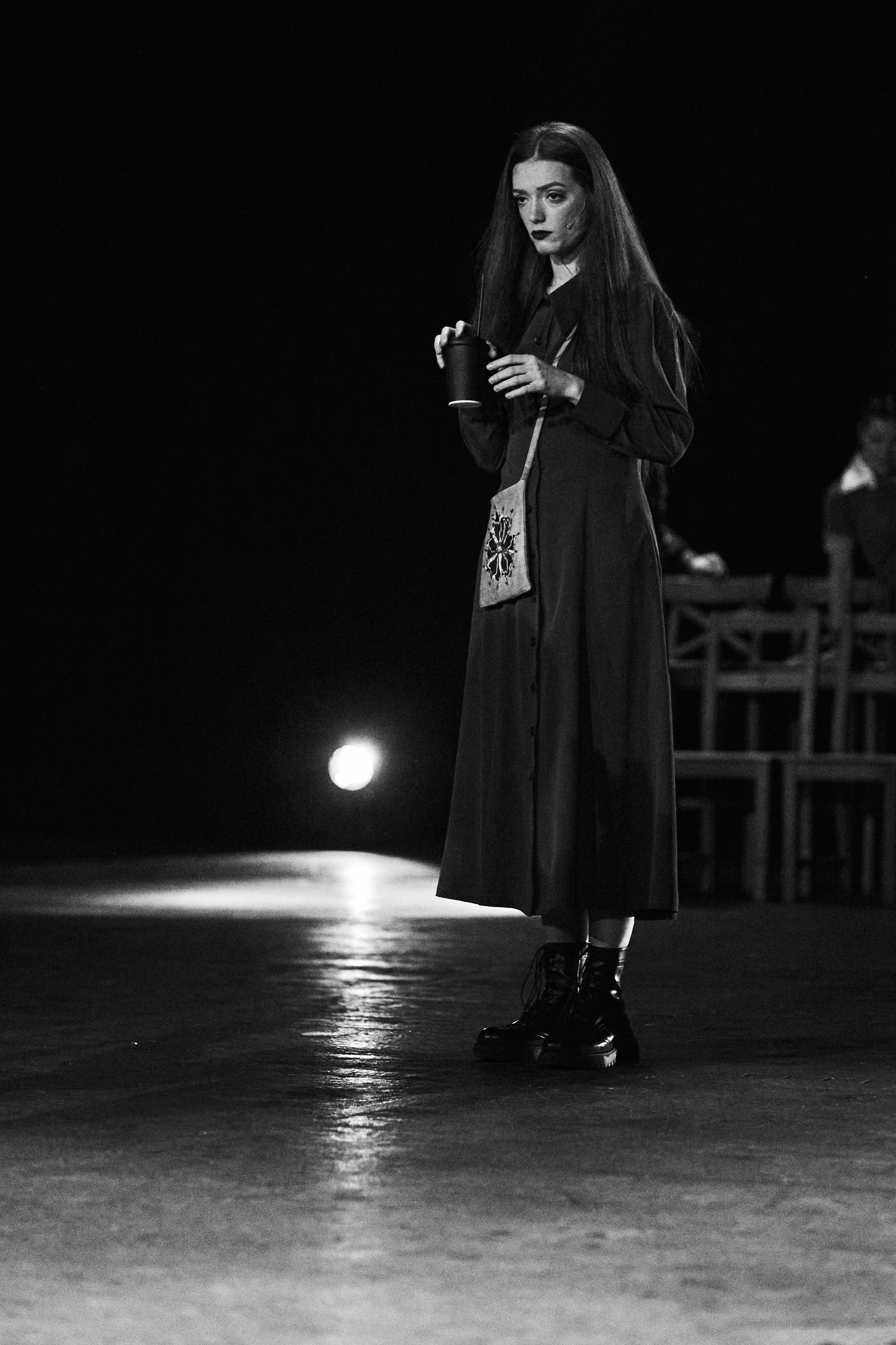 Снегурочка. Фотограф Юлия Маринина