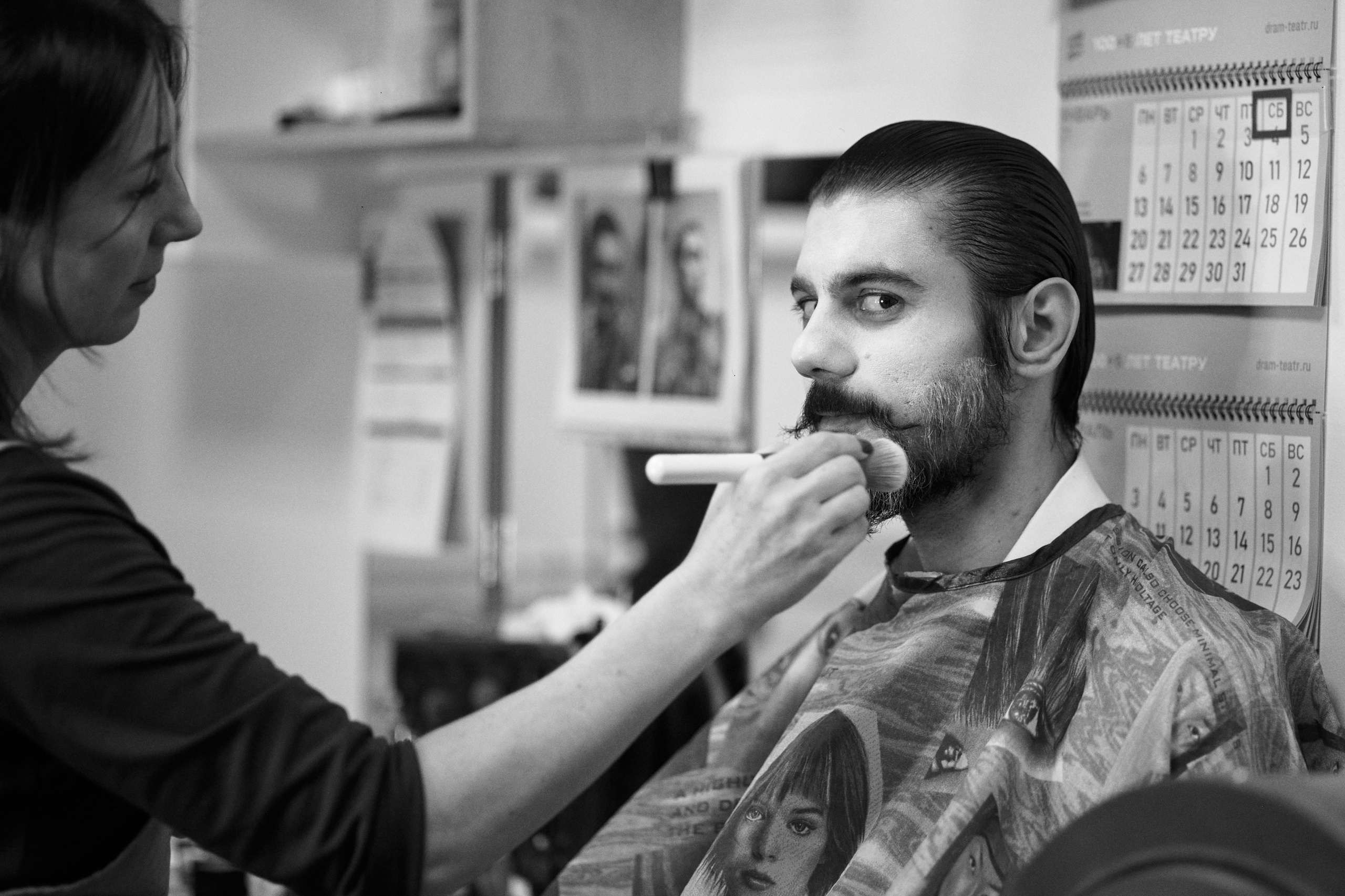 Двойник | за кулисами. Фотограф Юлия Маринина