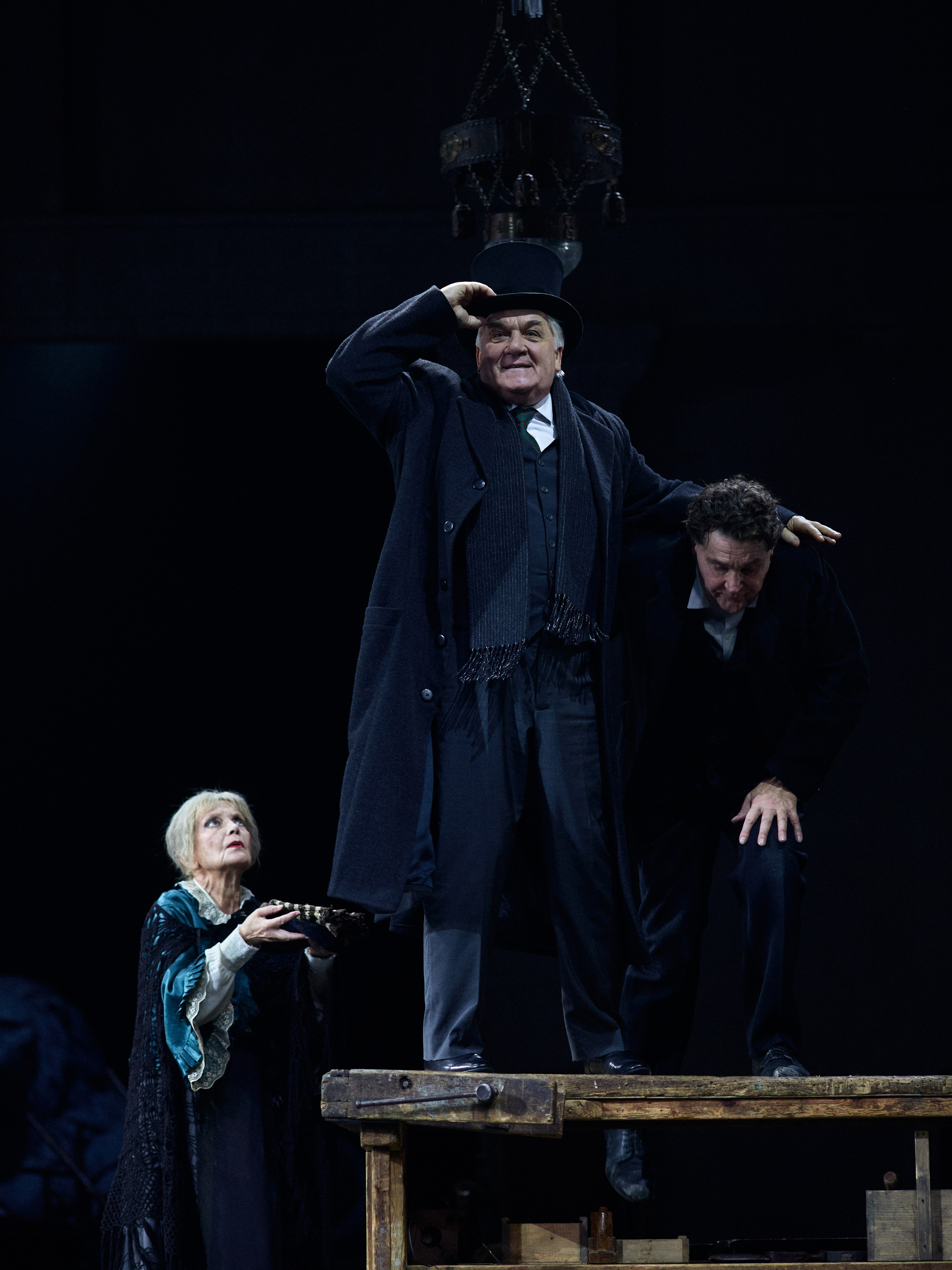 Дядя Ваня (Театр им. Е. Вахтангова). Фотограф Юлия Маринина