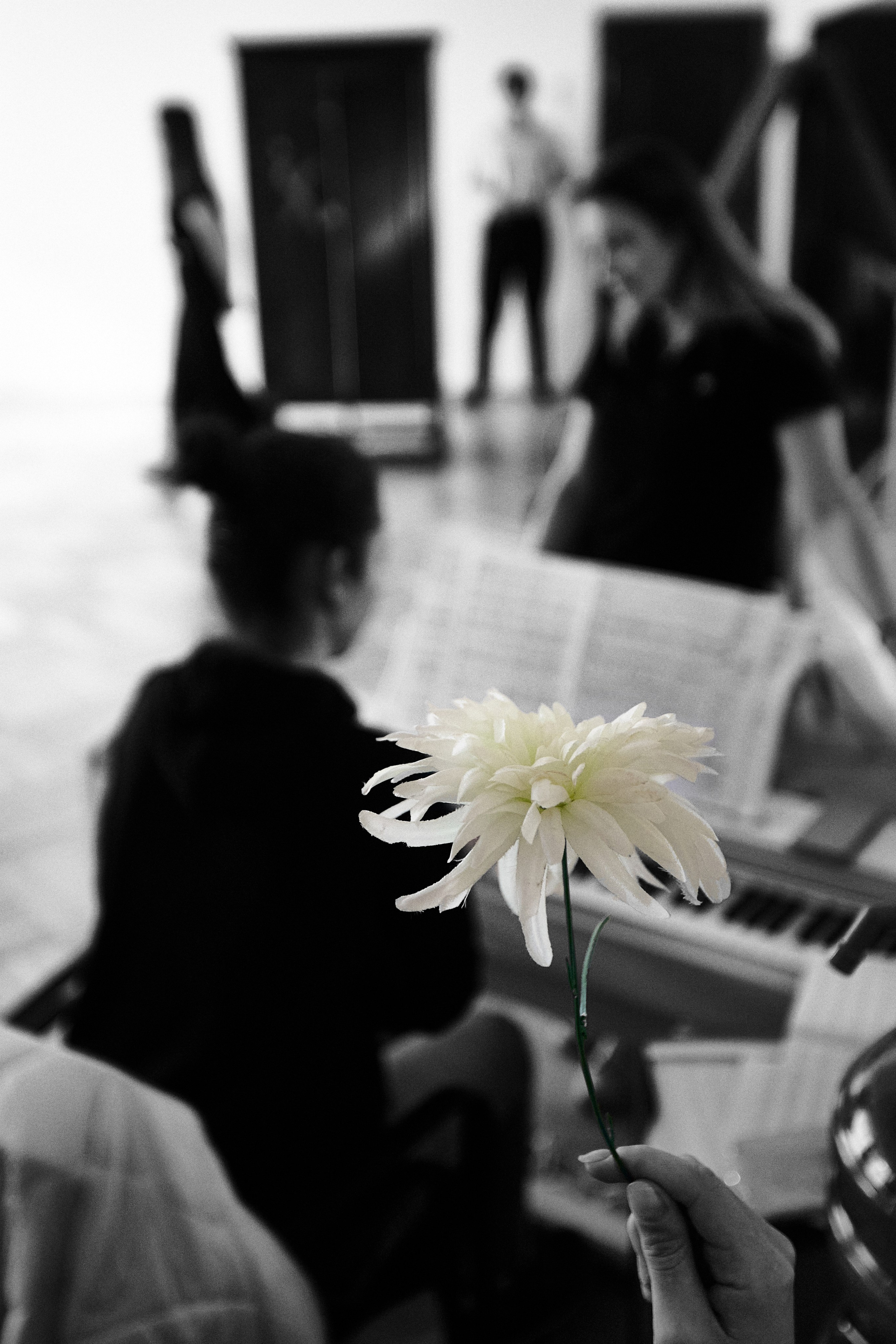 Монолог женщин | репетиция. Фотограф Юлия Маринина