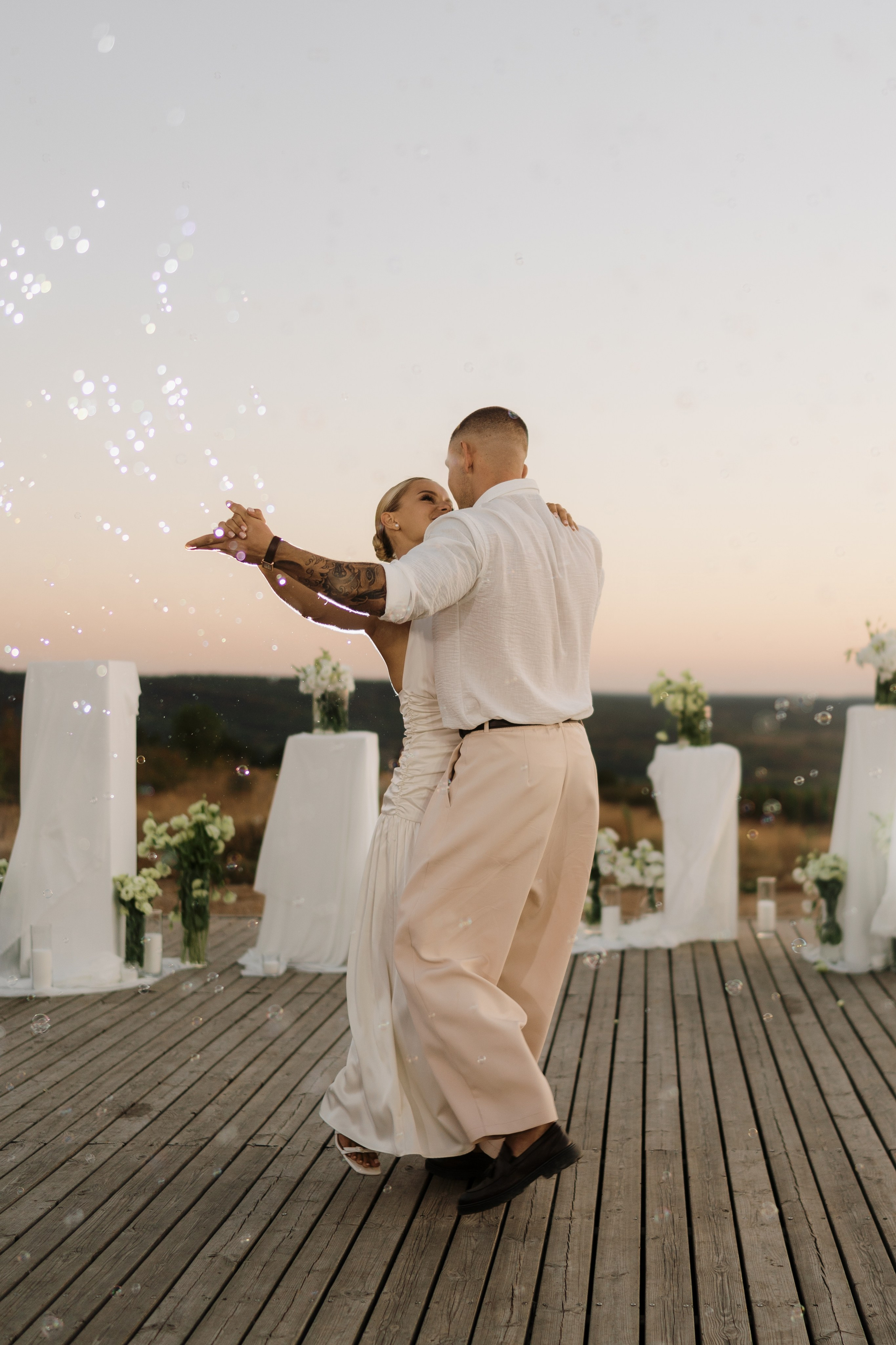 Стреляй пузырями, целуйся всерьез!. Свадебный и портретный фотограф Алена Седининна в Крыму