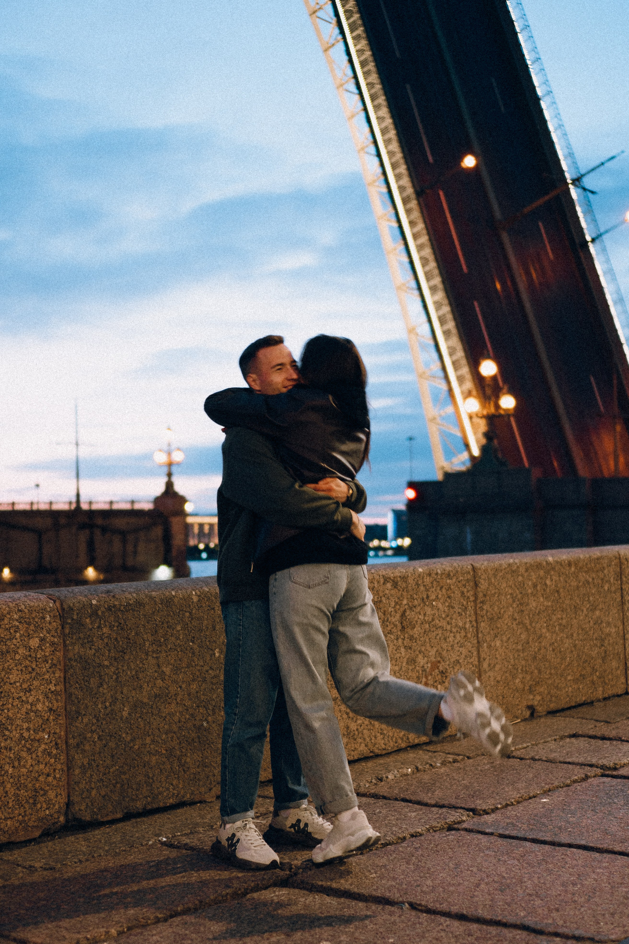 Рассветная история любви. Профессиональный фотограф, Санкт-Петербург — Виктория Богомолова