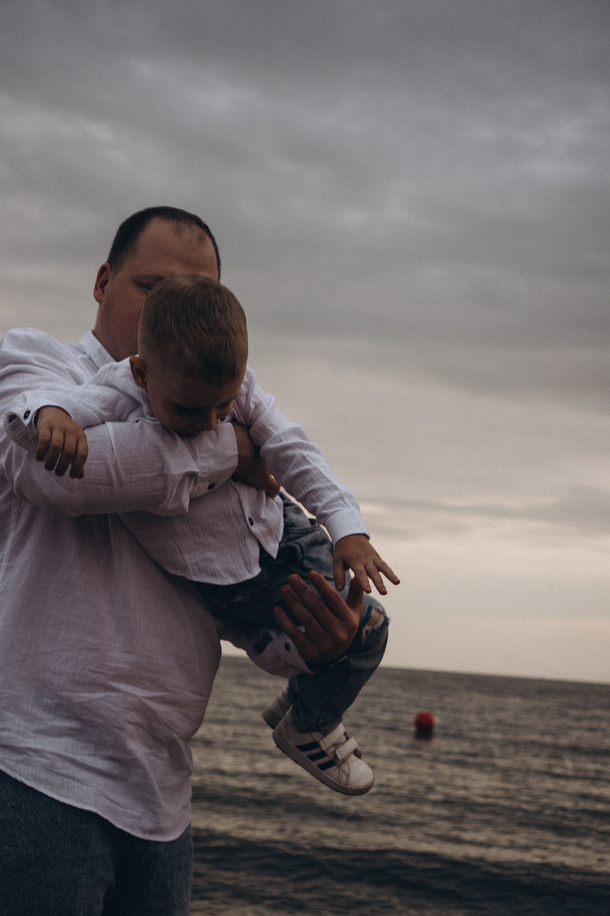 Семейная история на берегу залива. Профессиональный фотограф, Санкт-Петербург — Виктория Богомолова