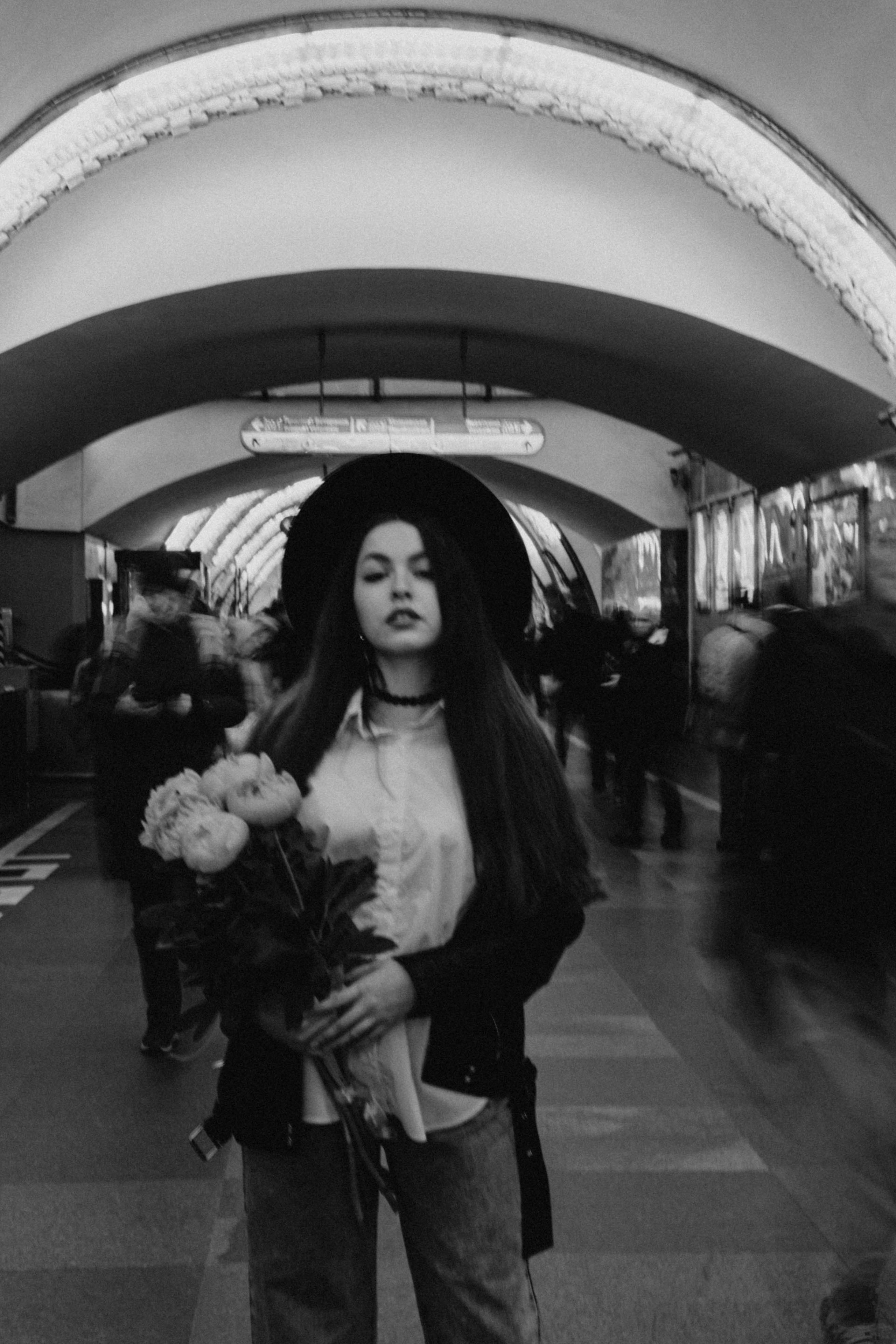 В метро. Профессиональный фотограф, Санкт-Петербург — Виктория Богомолова