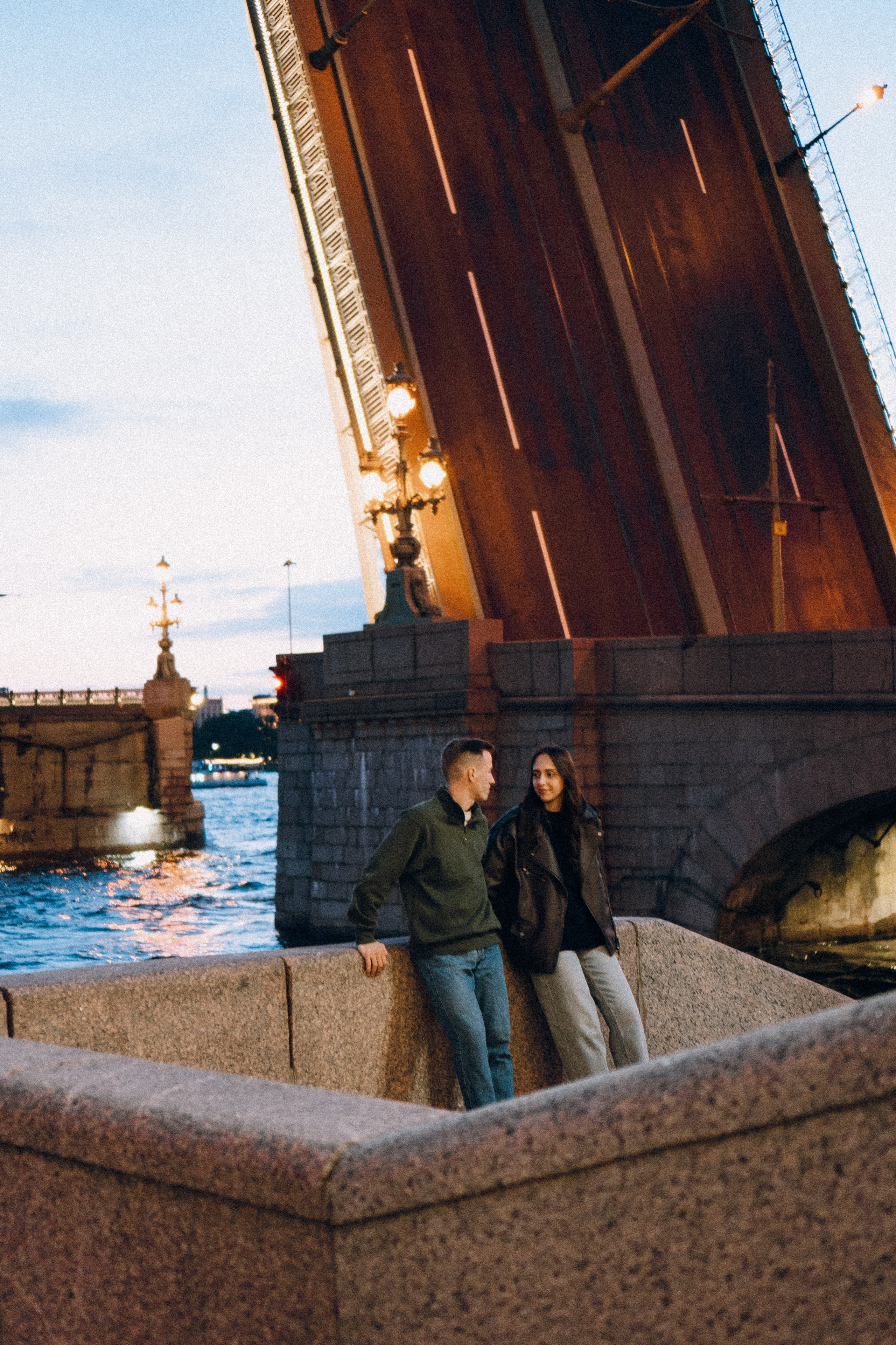 Рассветная история любви. Профессиональный фотограф, Санкт-Петербург — Виктория Богомолова