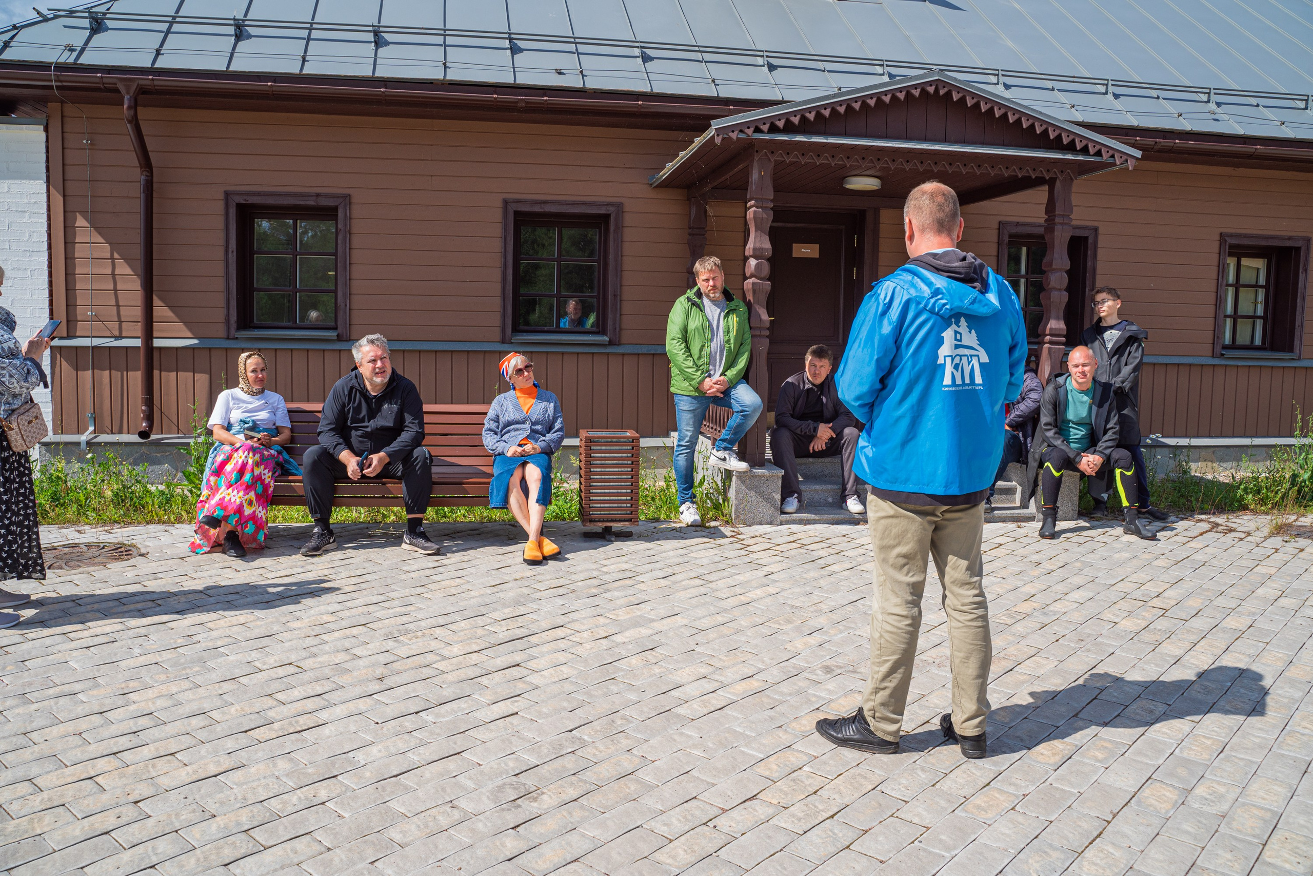 Гидровыезд в Коневский мужской монастырь. Свадебный, семейный, портретный, репортажный фотограф в Санкт-Петербурге