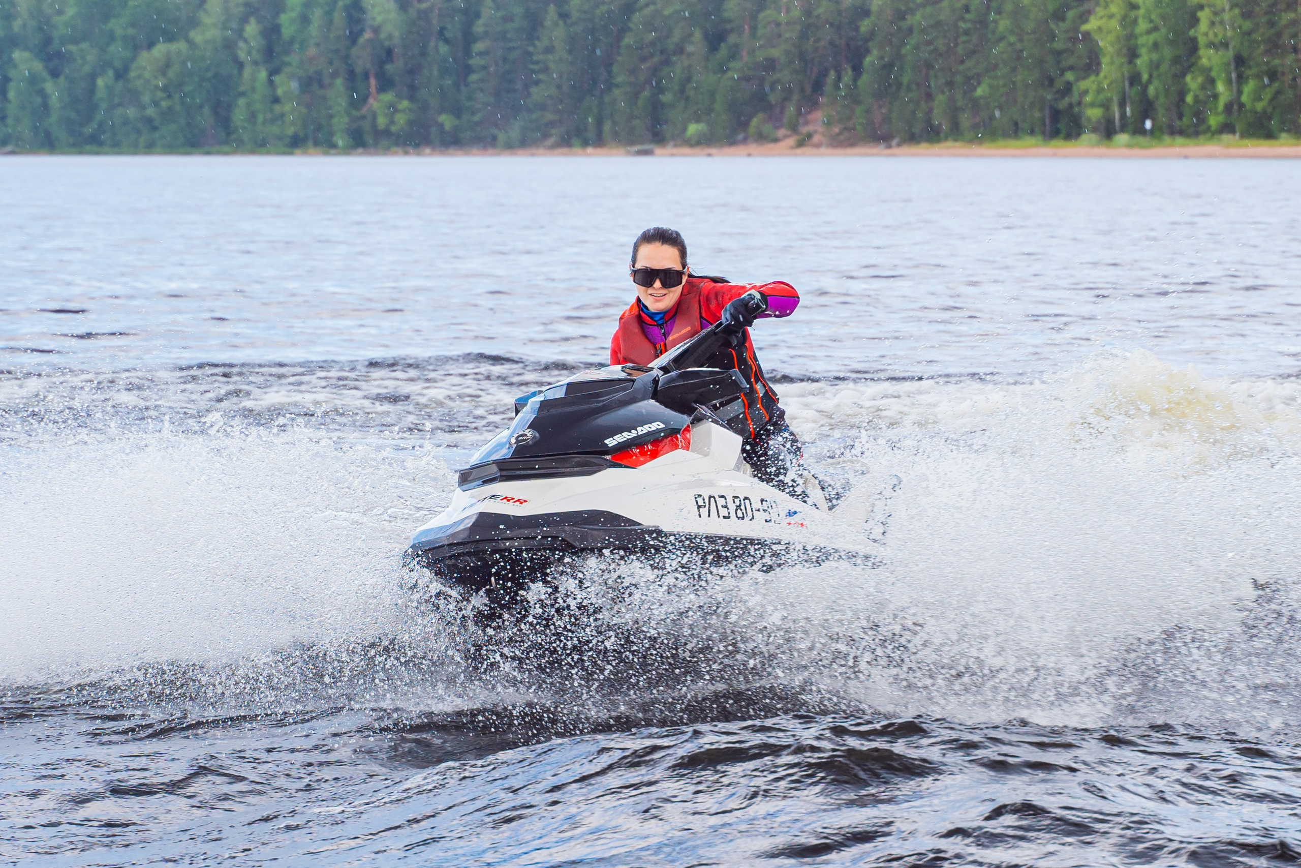 Гидровыезд в Коневский мужской монастырь. Свадебный, семейный, портретный, репортажный фотограф в Санкт-Петербурге