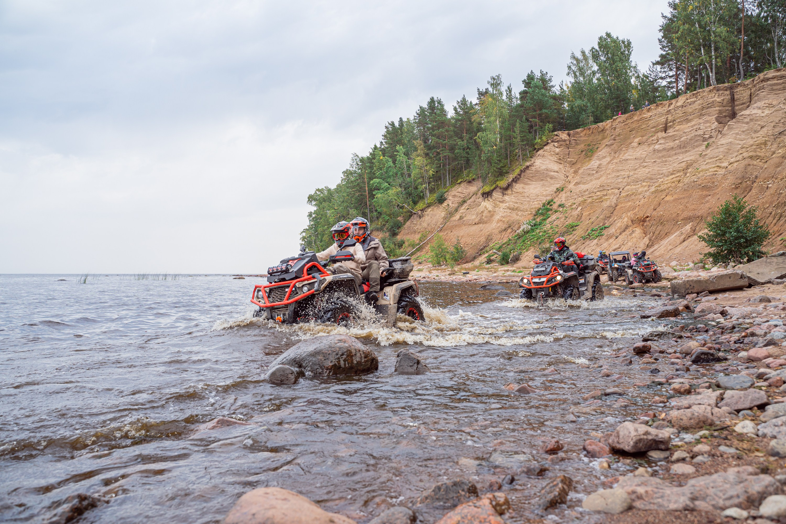 Квадровыезд —спортивный репортаж в Ленинградской области. Свадебный, семейный, портретный, репортажный фотограф в Санкт-Петербурге