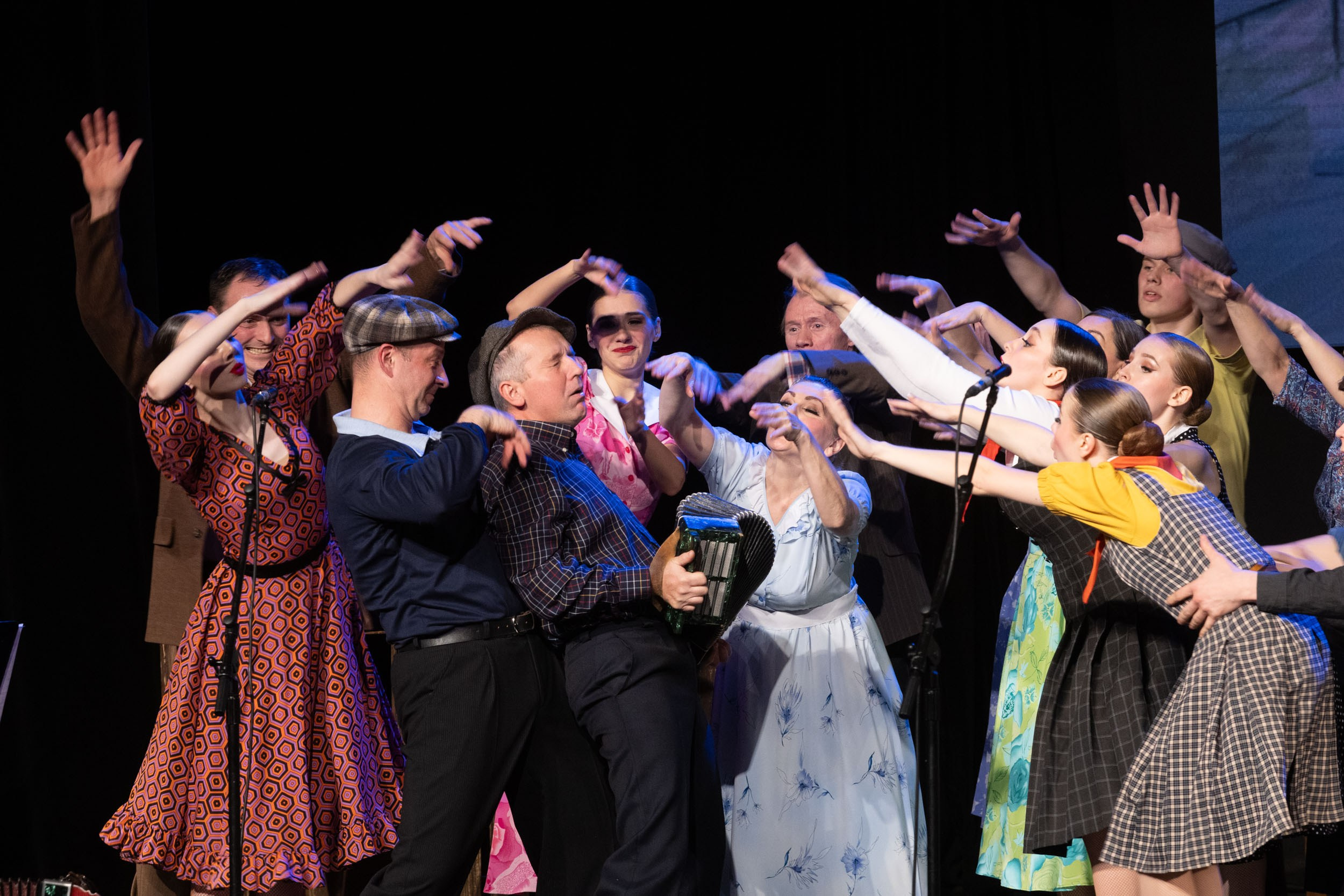 X Гаврилинский фестиваль: ансамбль песни и танца «Русский Север»